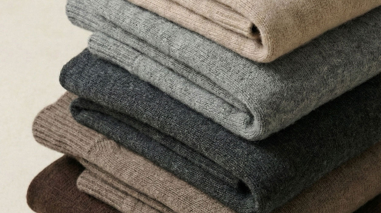 How to Make Cashmere Last for Decades