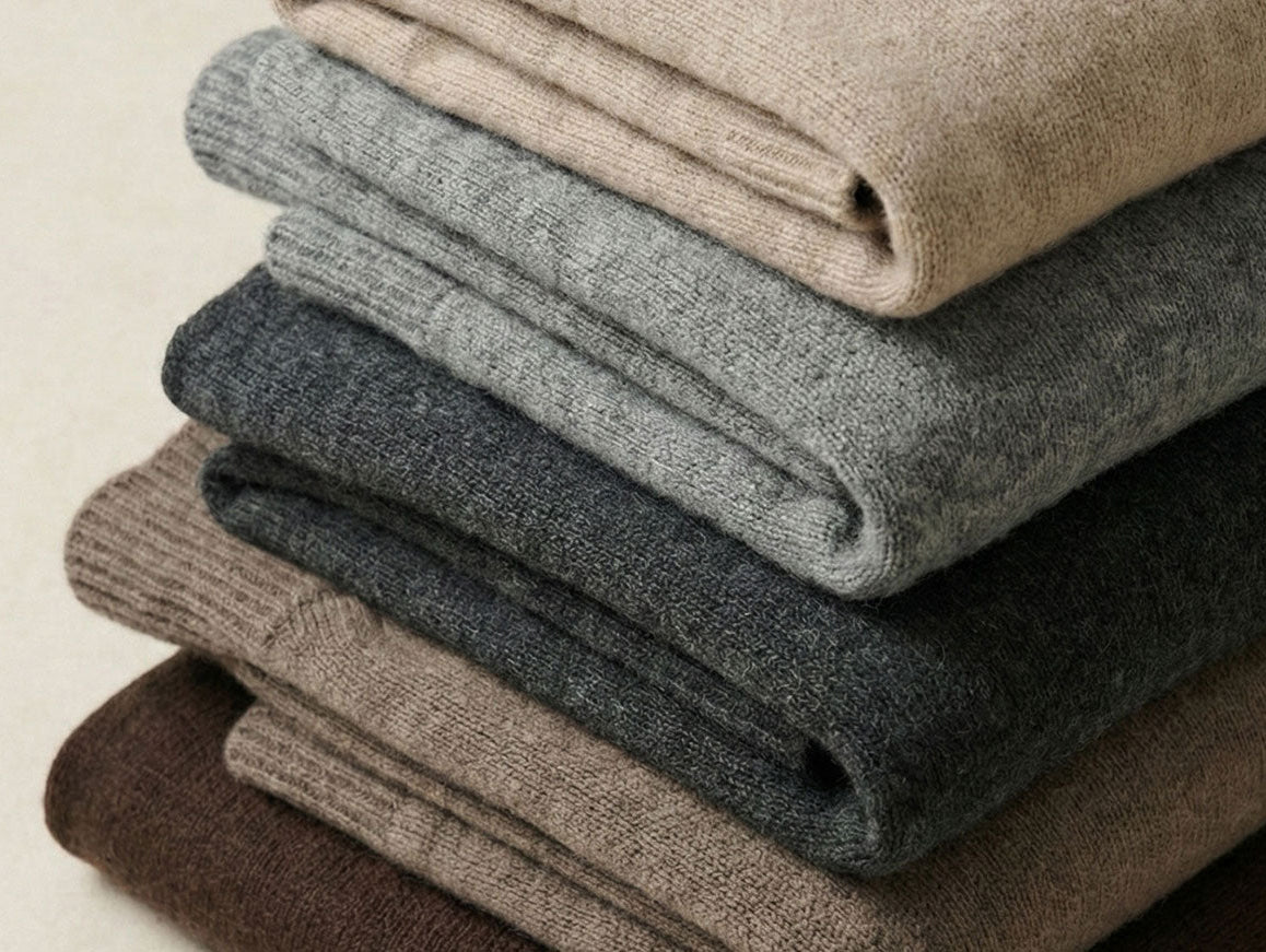 How to Make Cashmere Last for Decades
