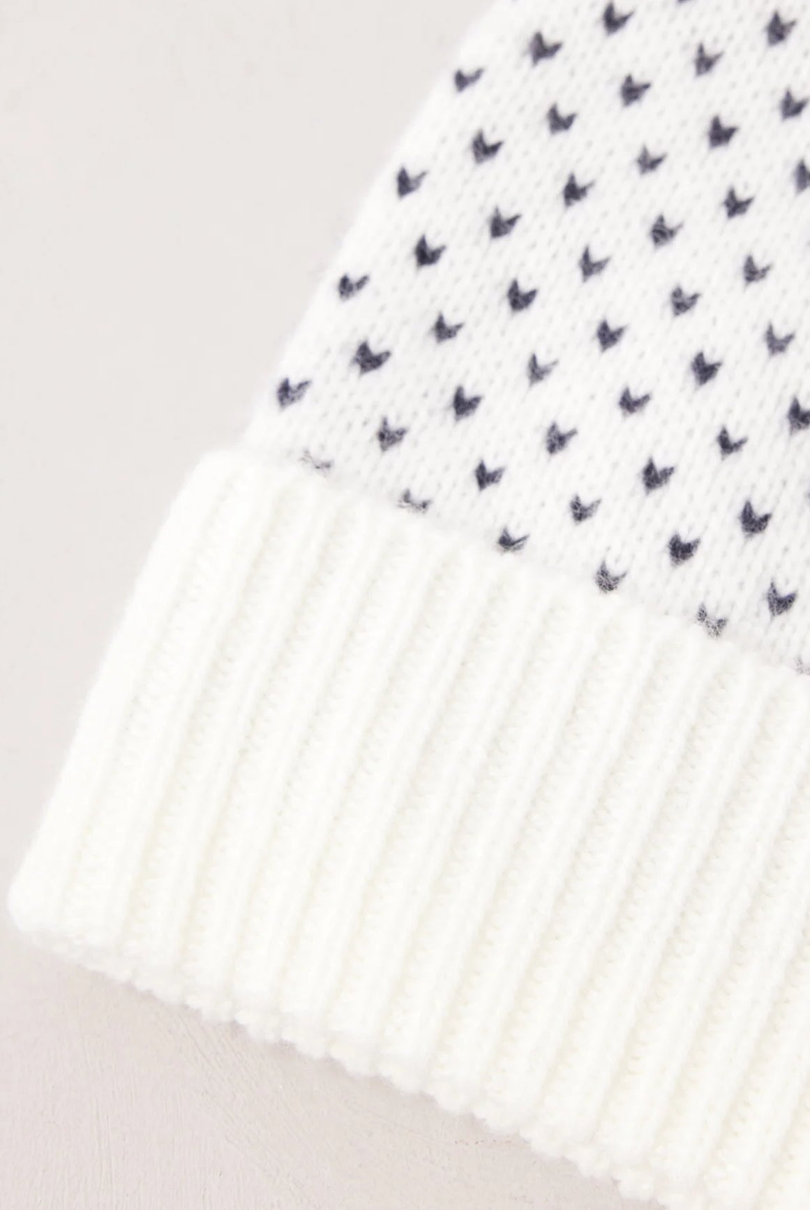 Davis and Engleberg Set - Ivory / Navy
