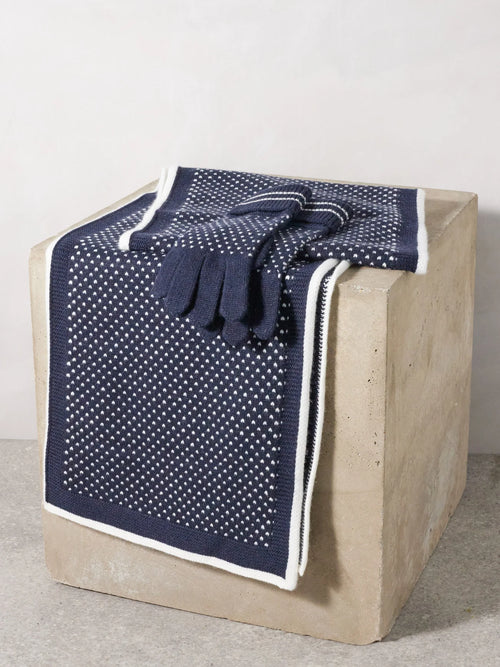 Portillo and Carvinia - Navy/ Ivory