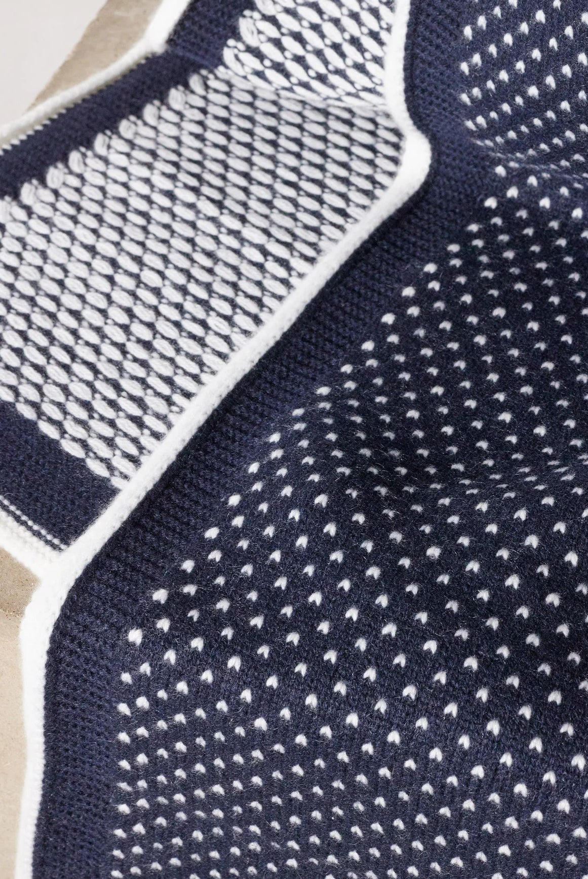 Portillo and Carvinia Set - Navy / Ivory