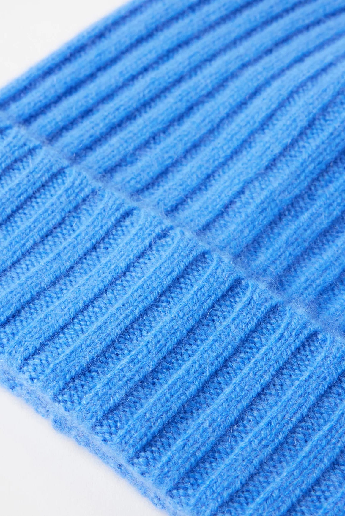 Megan cashmere Hat - Ibiza Blue