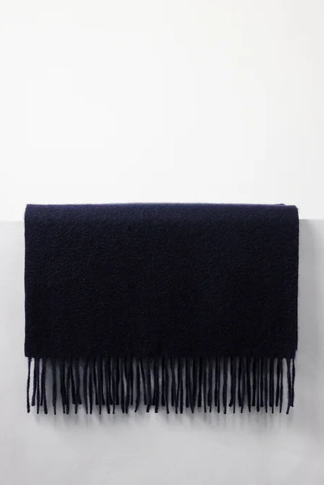 Nadia cashmere Scarf - Navy