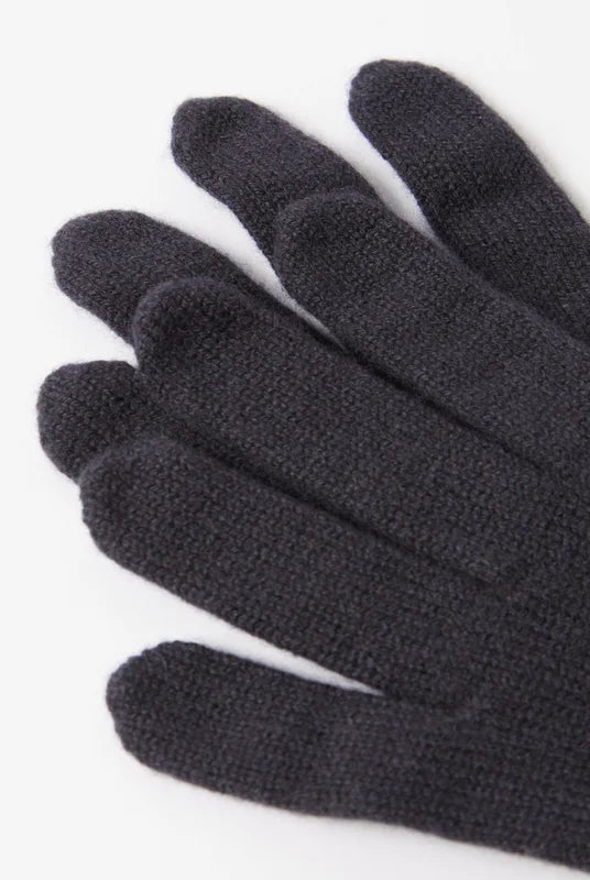 Whitewood cashmere Gloves - Black