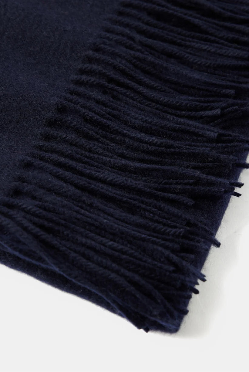 Nadia cashmere Scarf - Navy