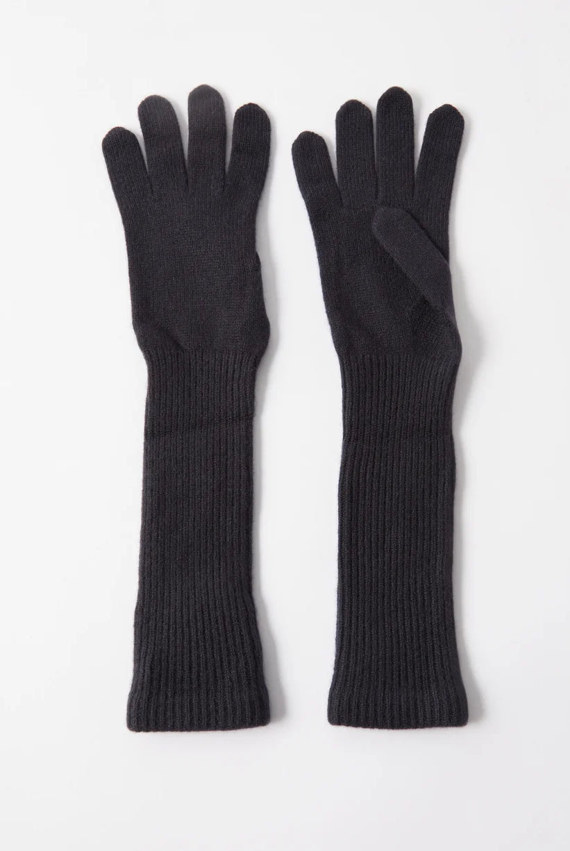 Whitewood cashmere Gloves - Carbon