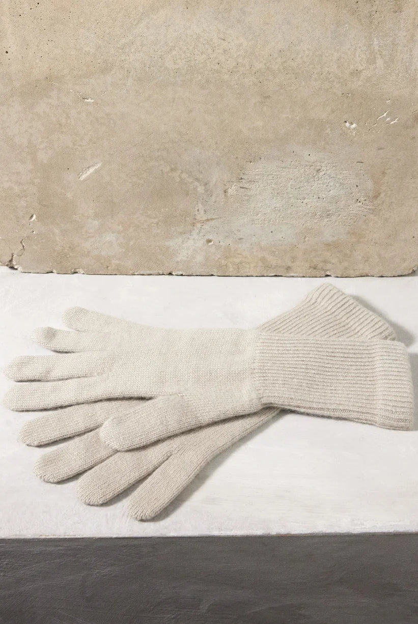 Whitewood cashmere Gloves - Plaza Taupe