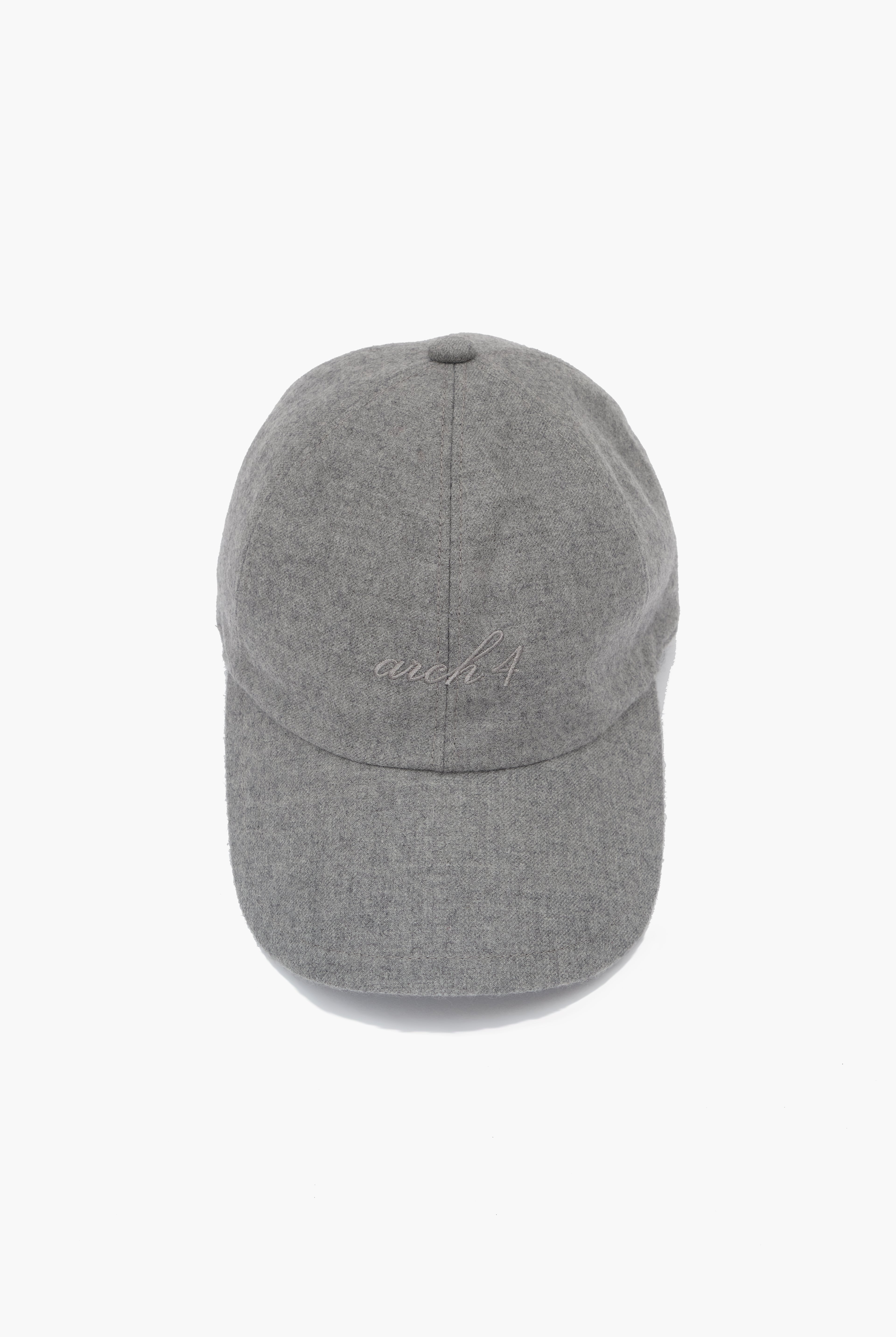 Morgan cashmere Hat - Granite Marl