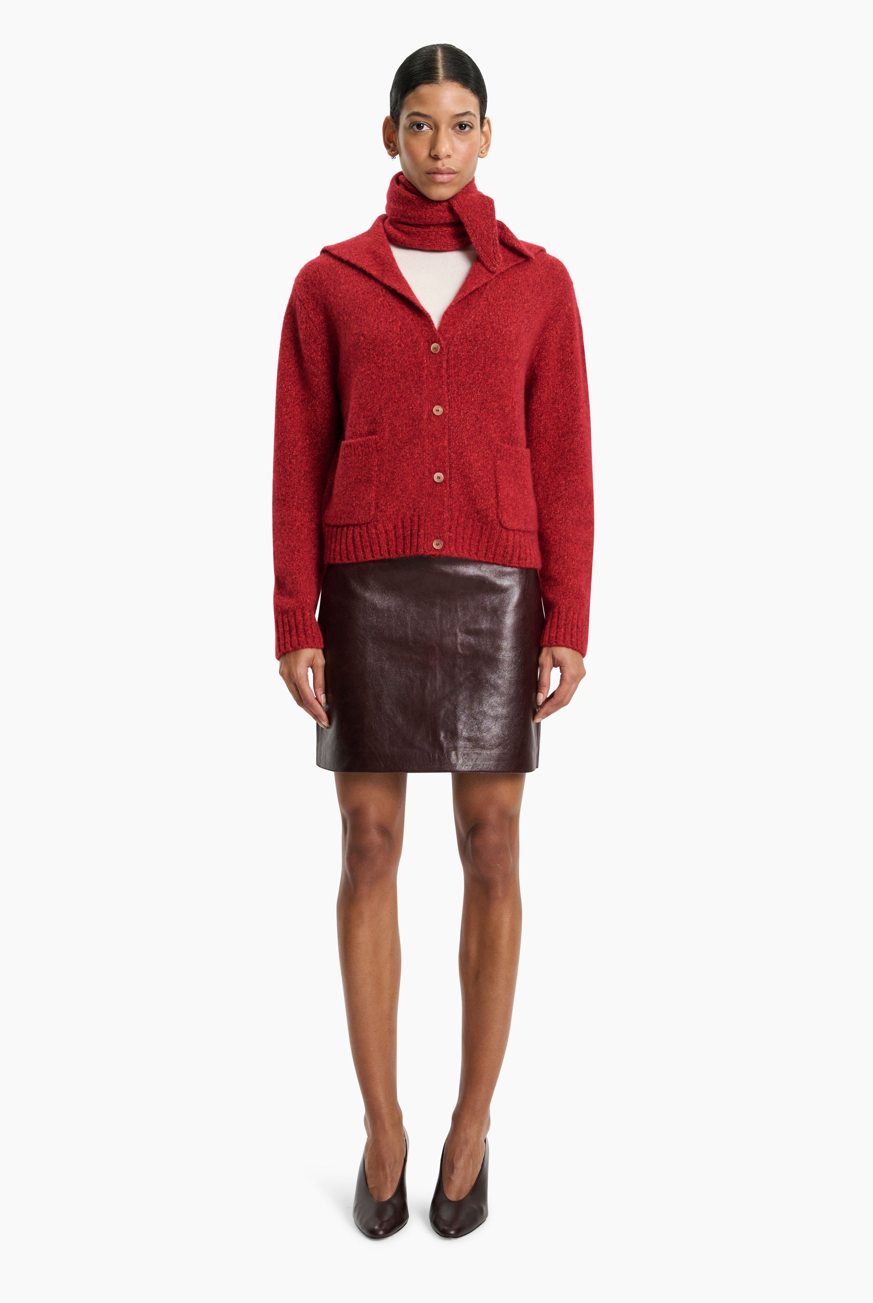 Venice cashmere Cardigan - Tanger