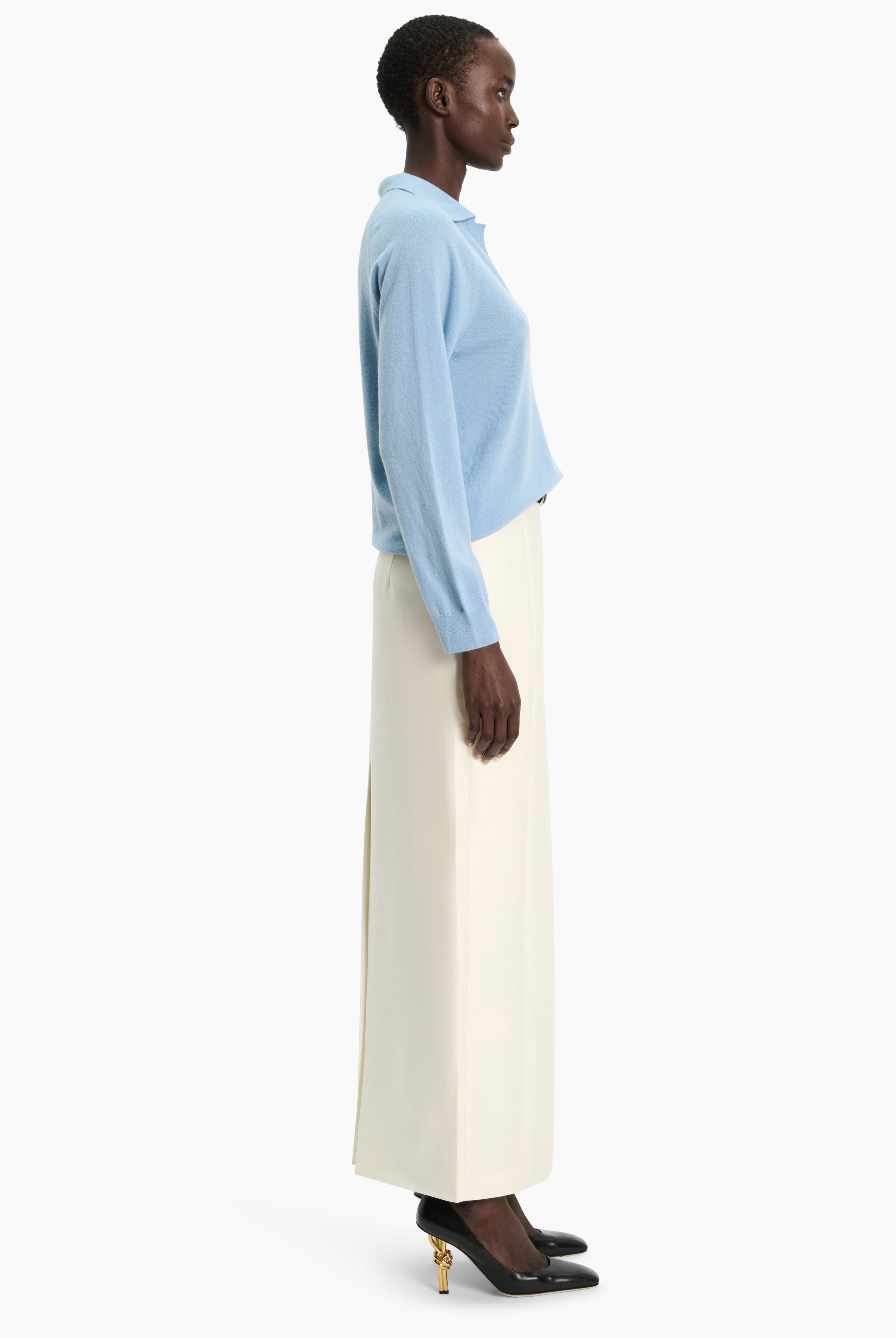 Danni cashmere Sweater - Angel Falls