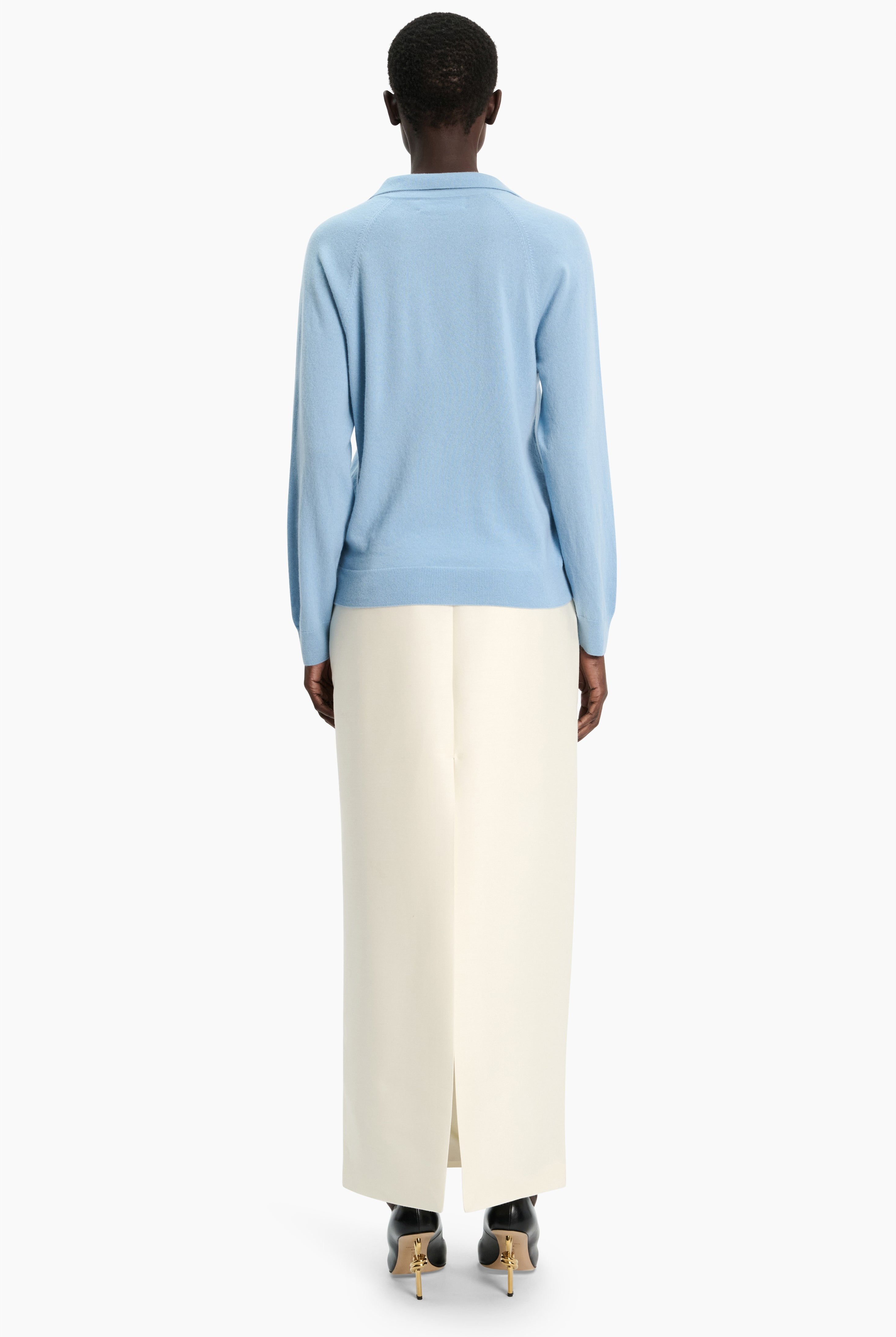 Danni cashmere Sweater - Angel Falls