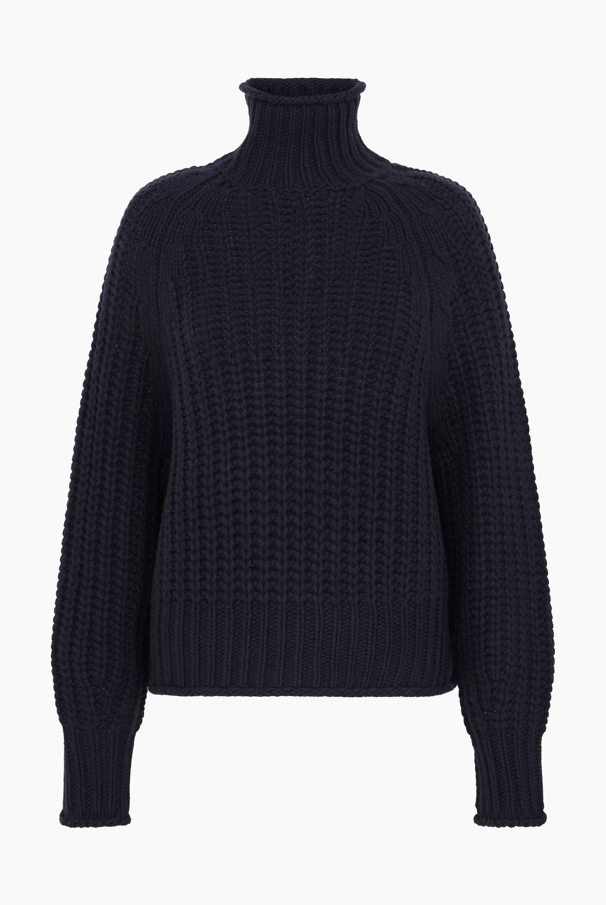 Ellis cashmere Sweater - Navy