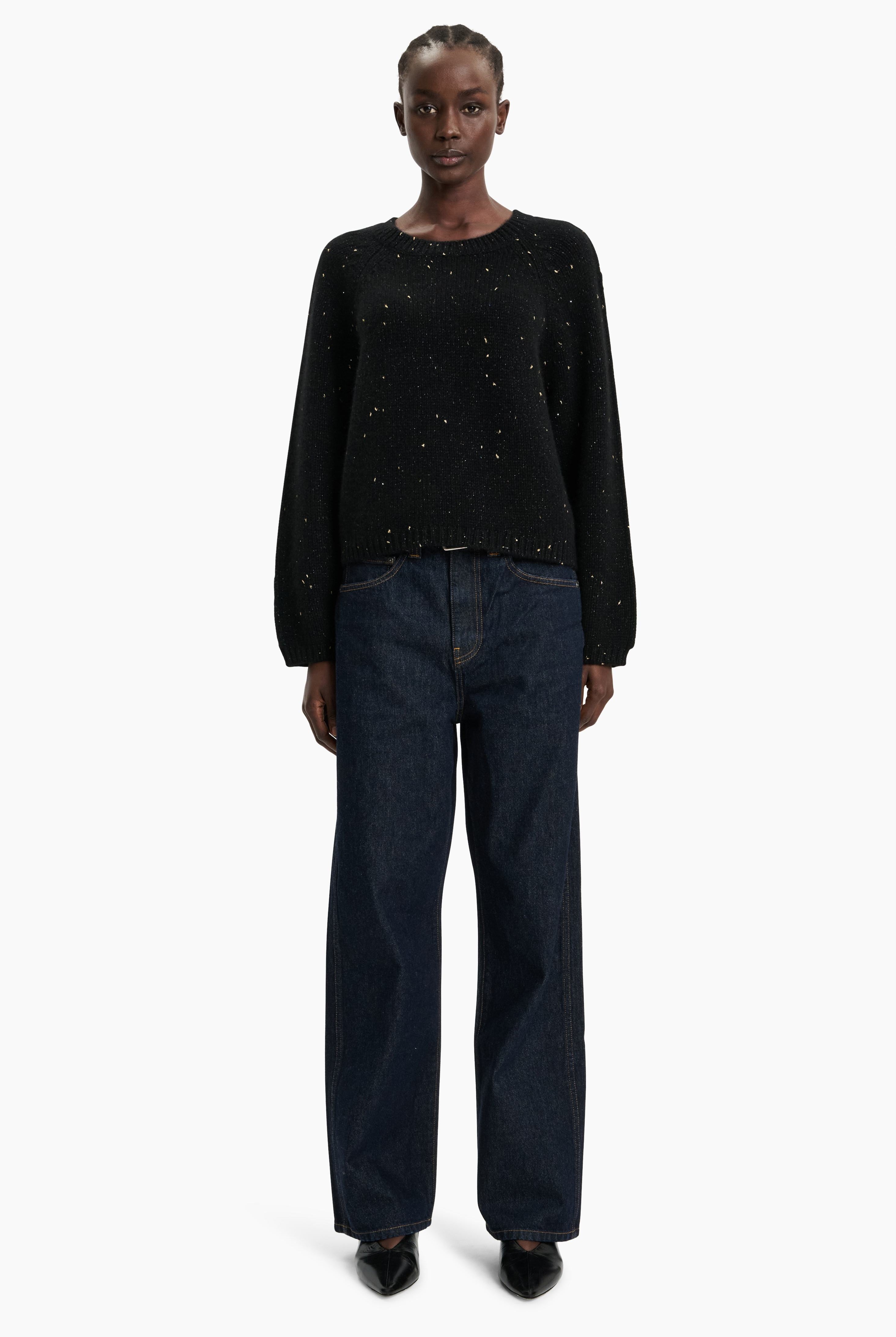 Firefly cashmere Sweater - Night