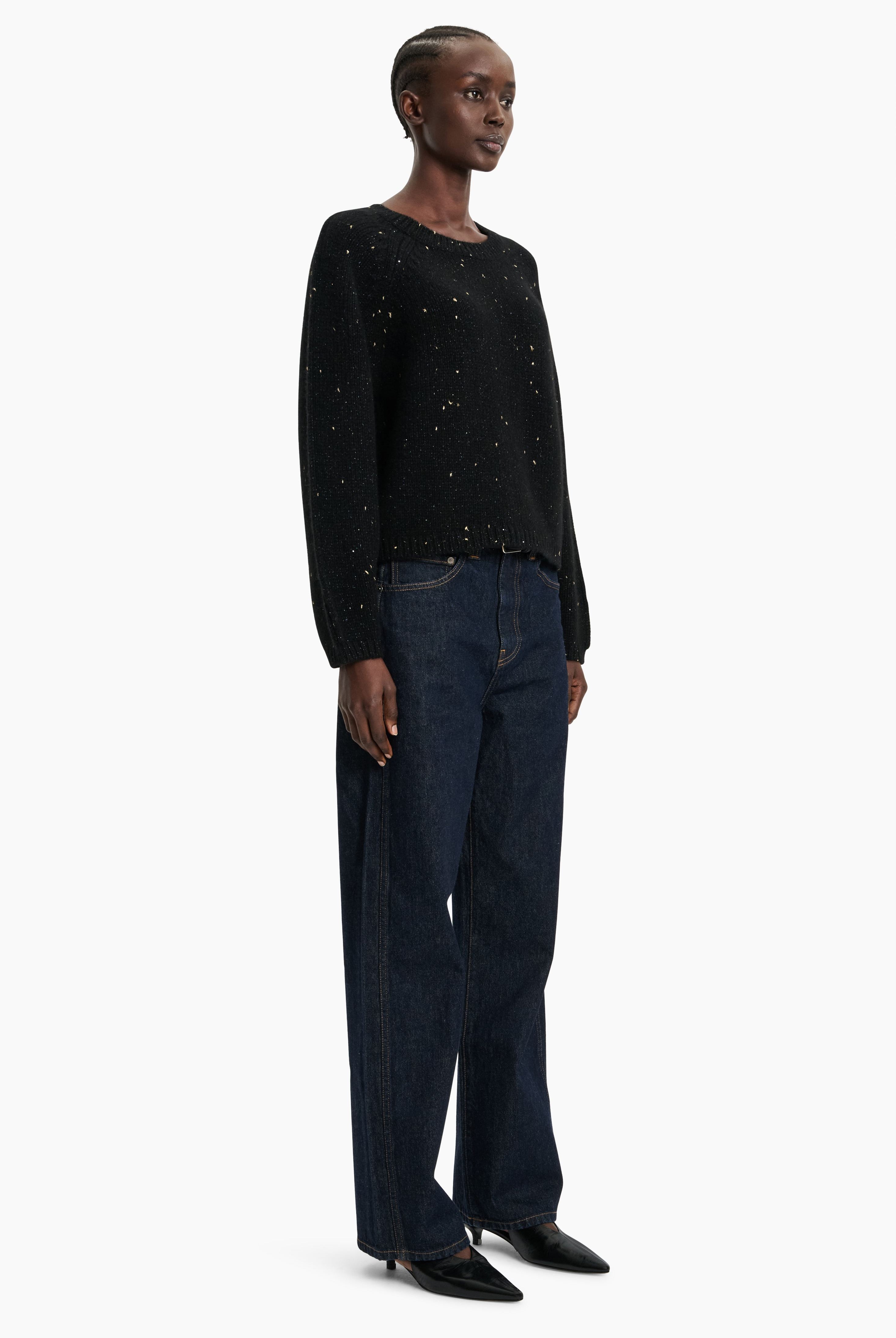 Firefly cashmere Sweater - Night