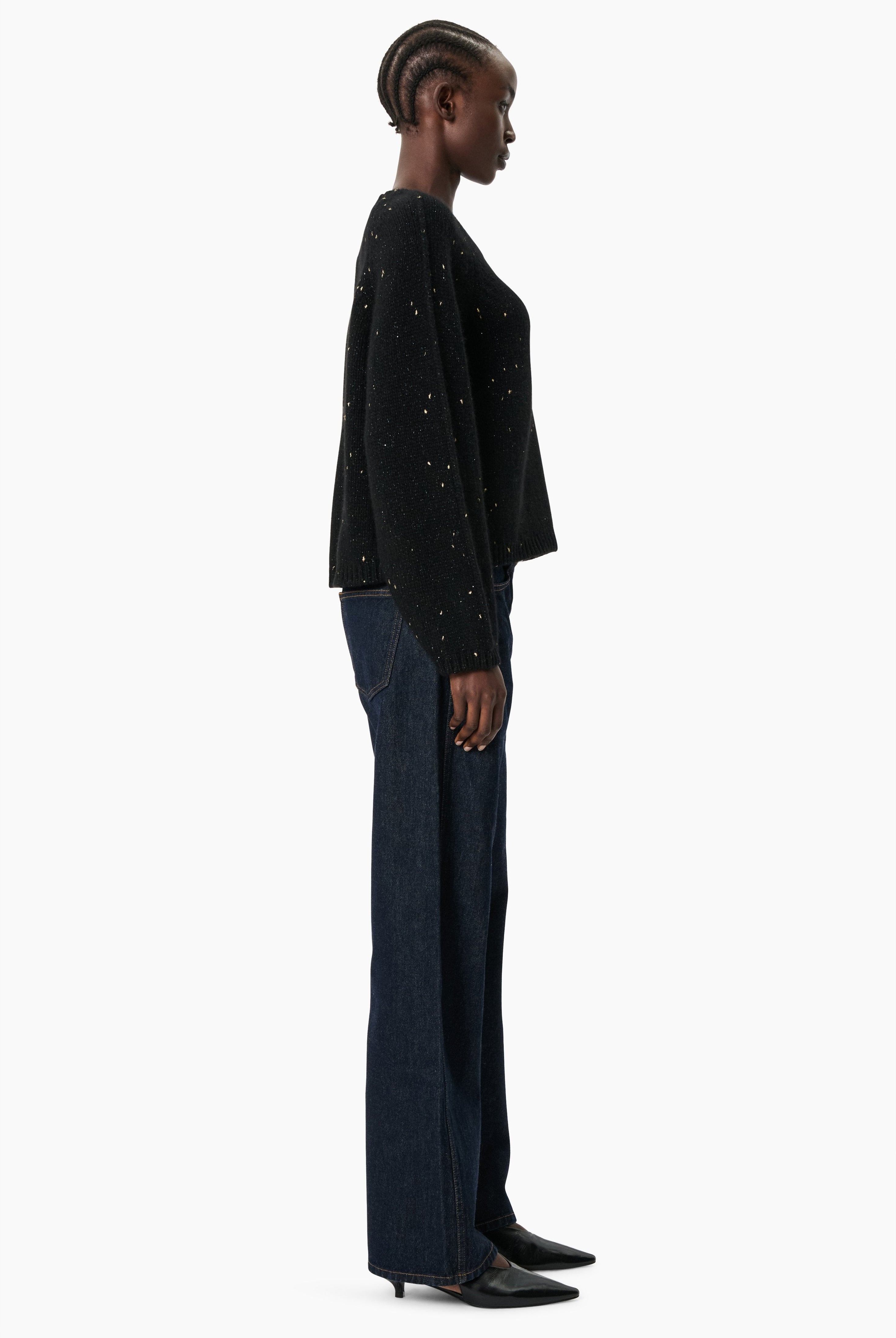 Firefly cashmere Sweater - Night