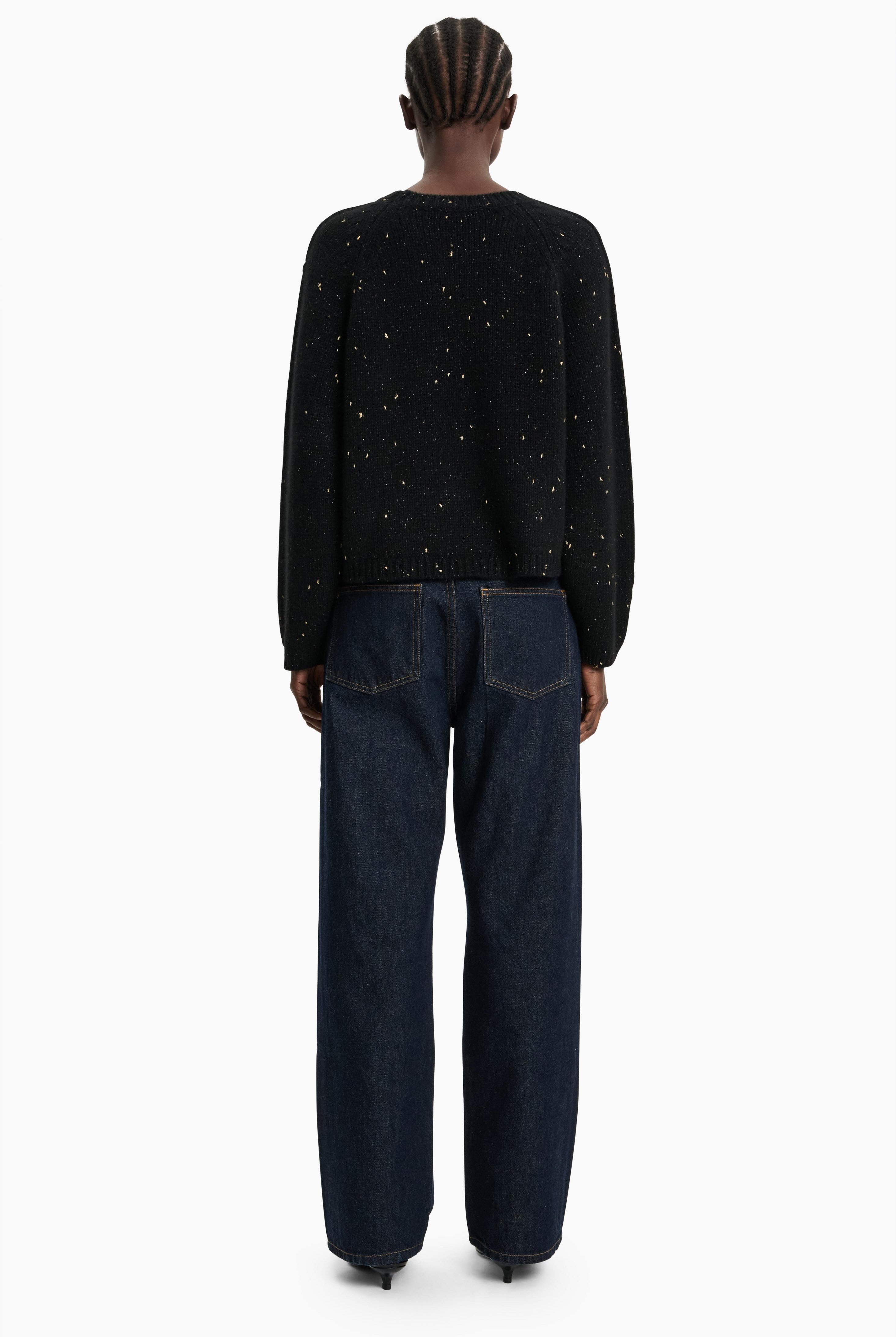 Firefly cashmere Sweater - Night