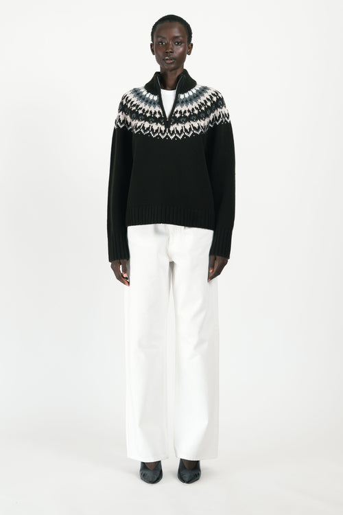 Saint Gervais - Brown Fairisle