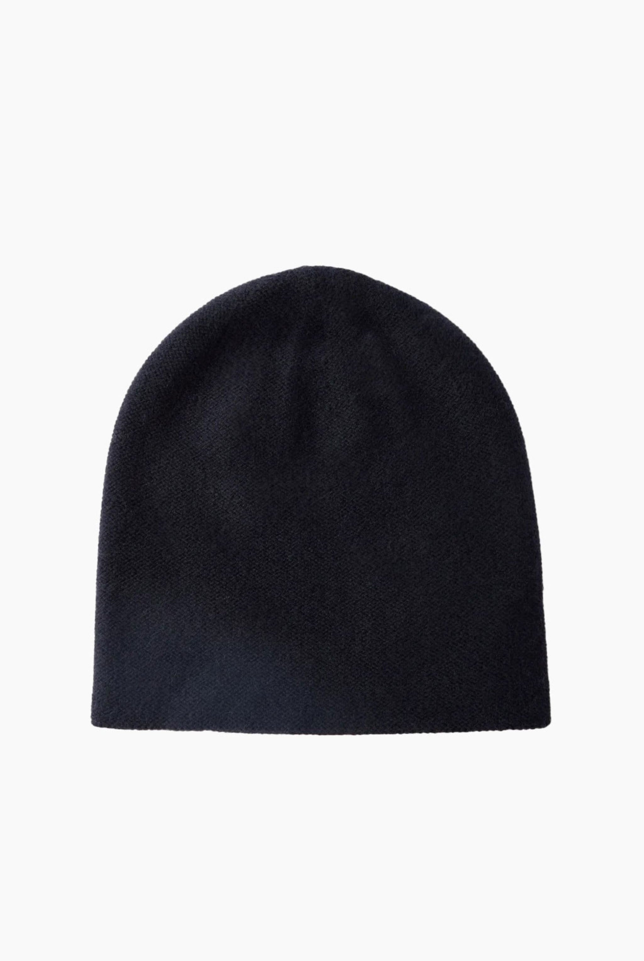 Glen cashmere Hat - Navy