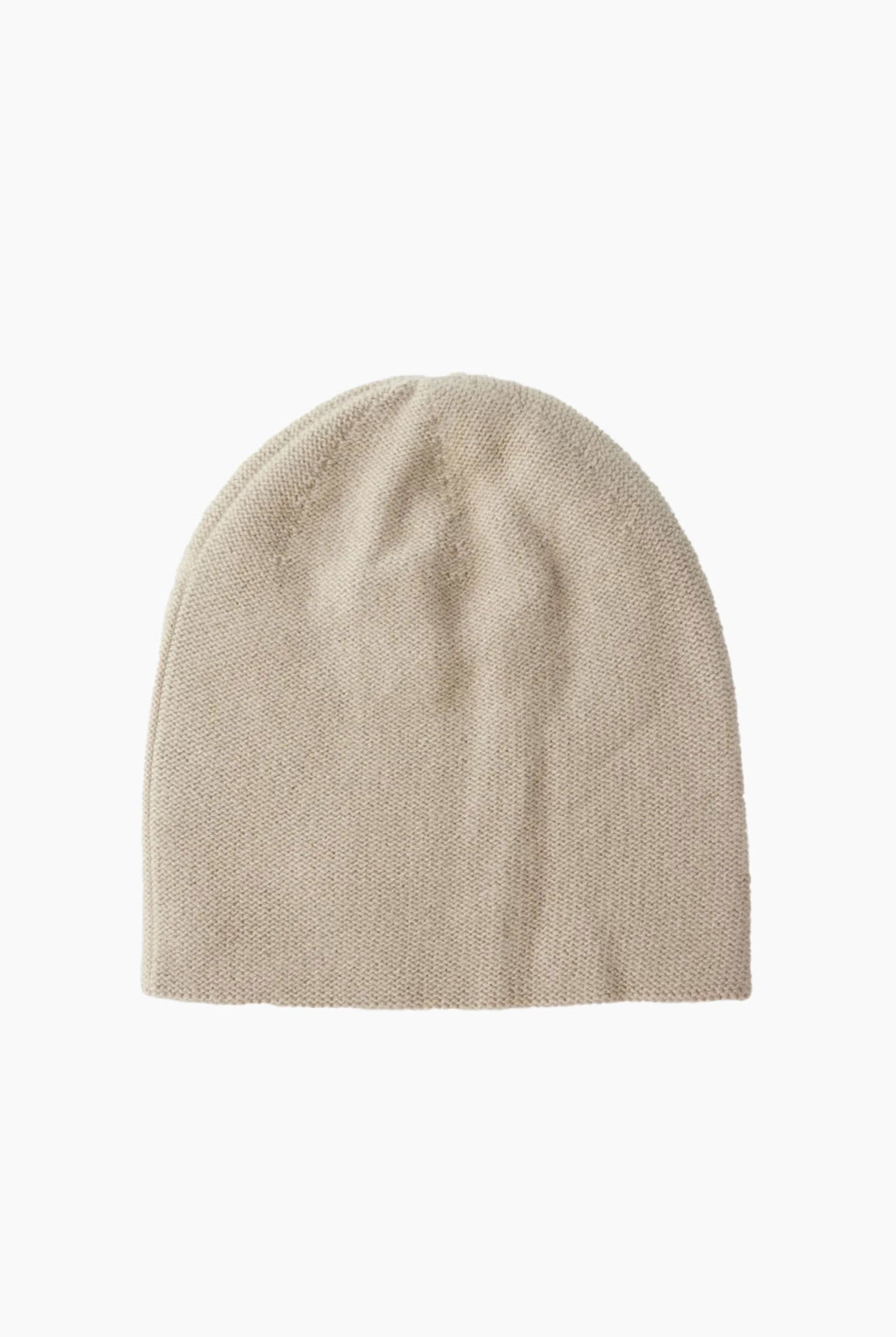 Glen cashmere Hat - Plaza Taupe