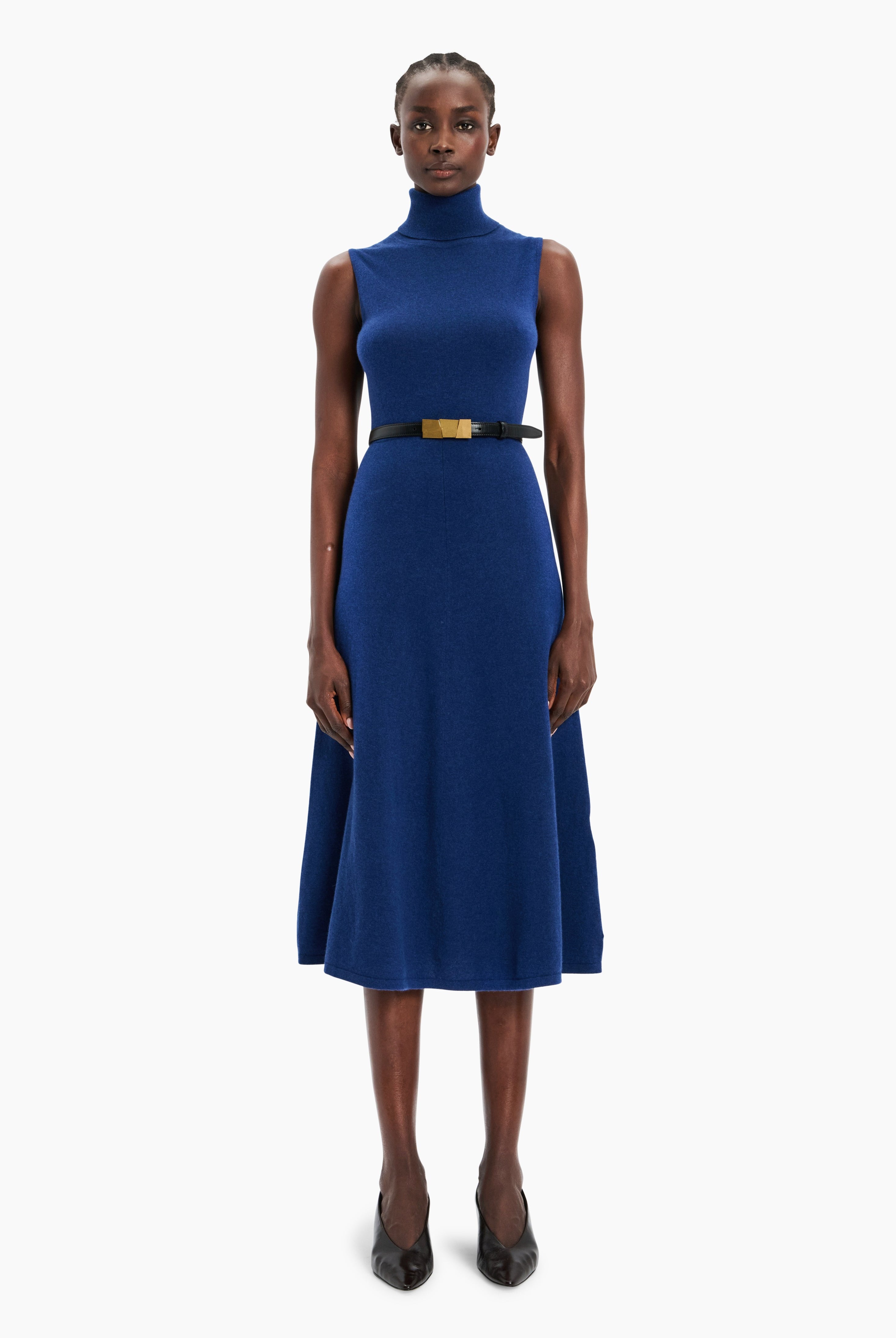 Naima cashmere Dress - Odyssey – front view