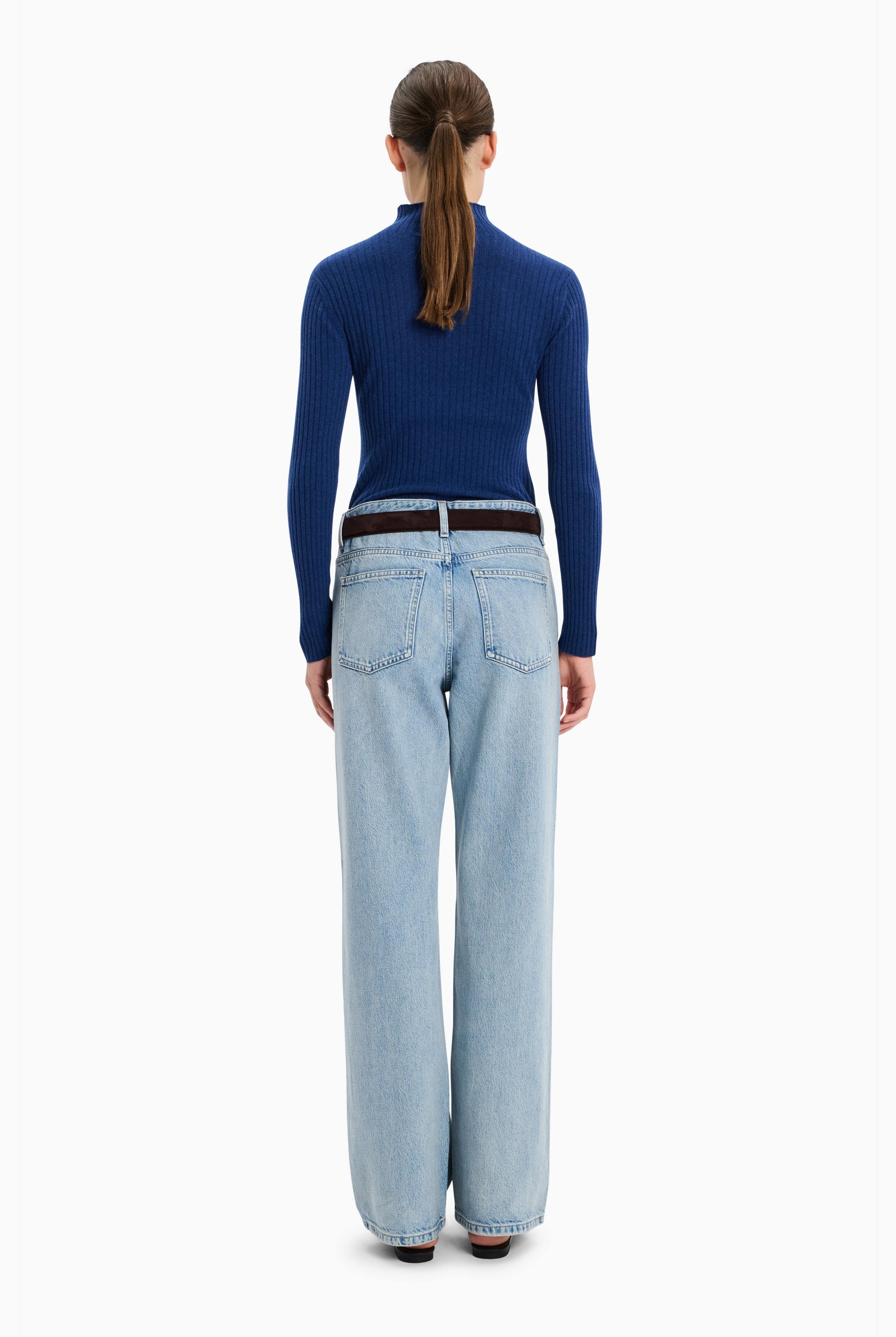 Ariana cashmere Sweater - Odyssey – back view