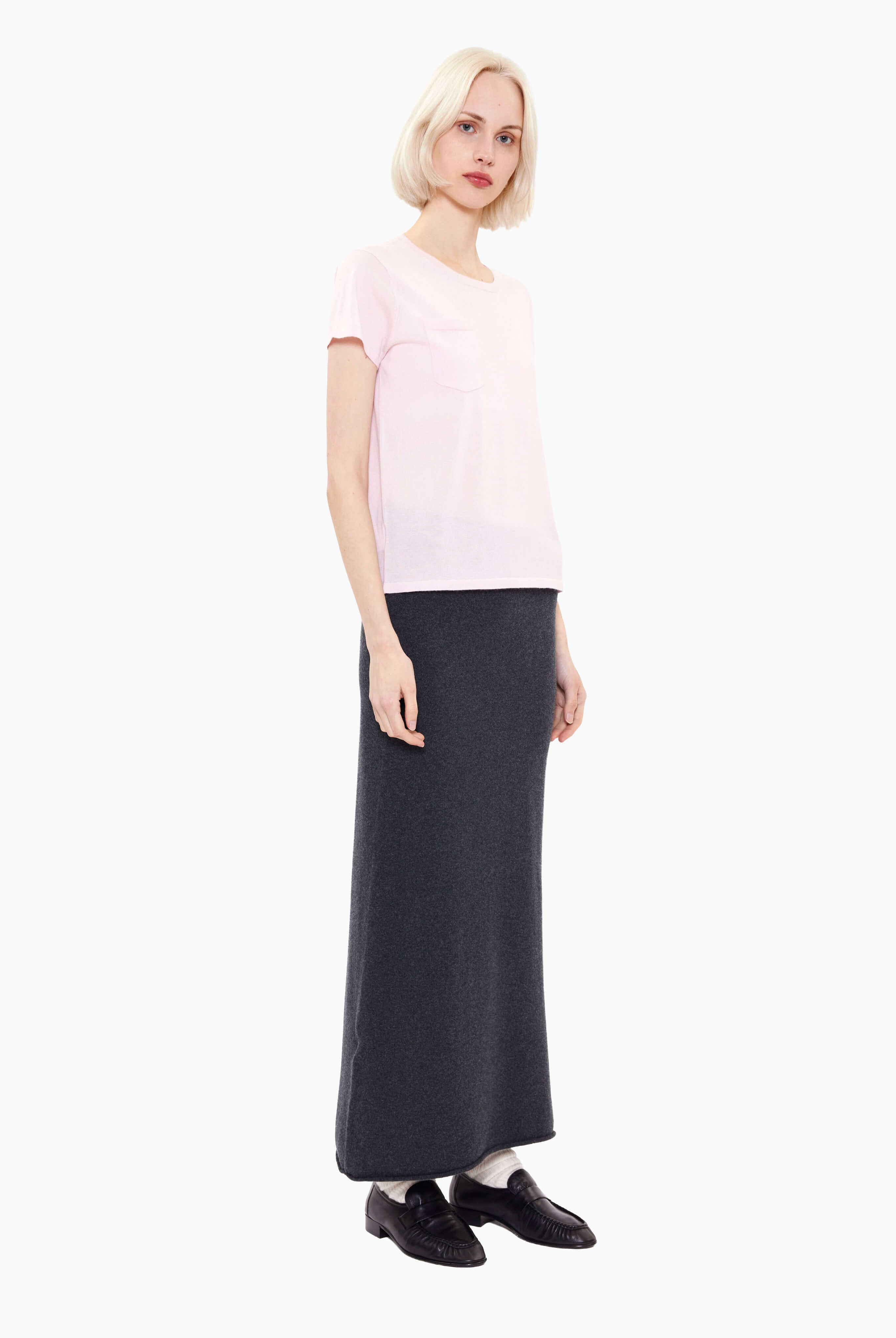 Shia T-cashmere Shirt - Fluff