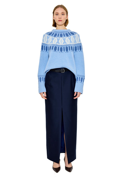 Jackson - Sky Melange & Denim