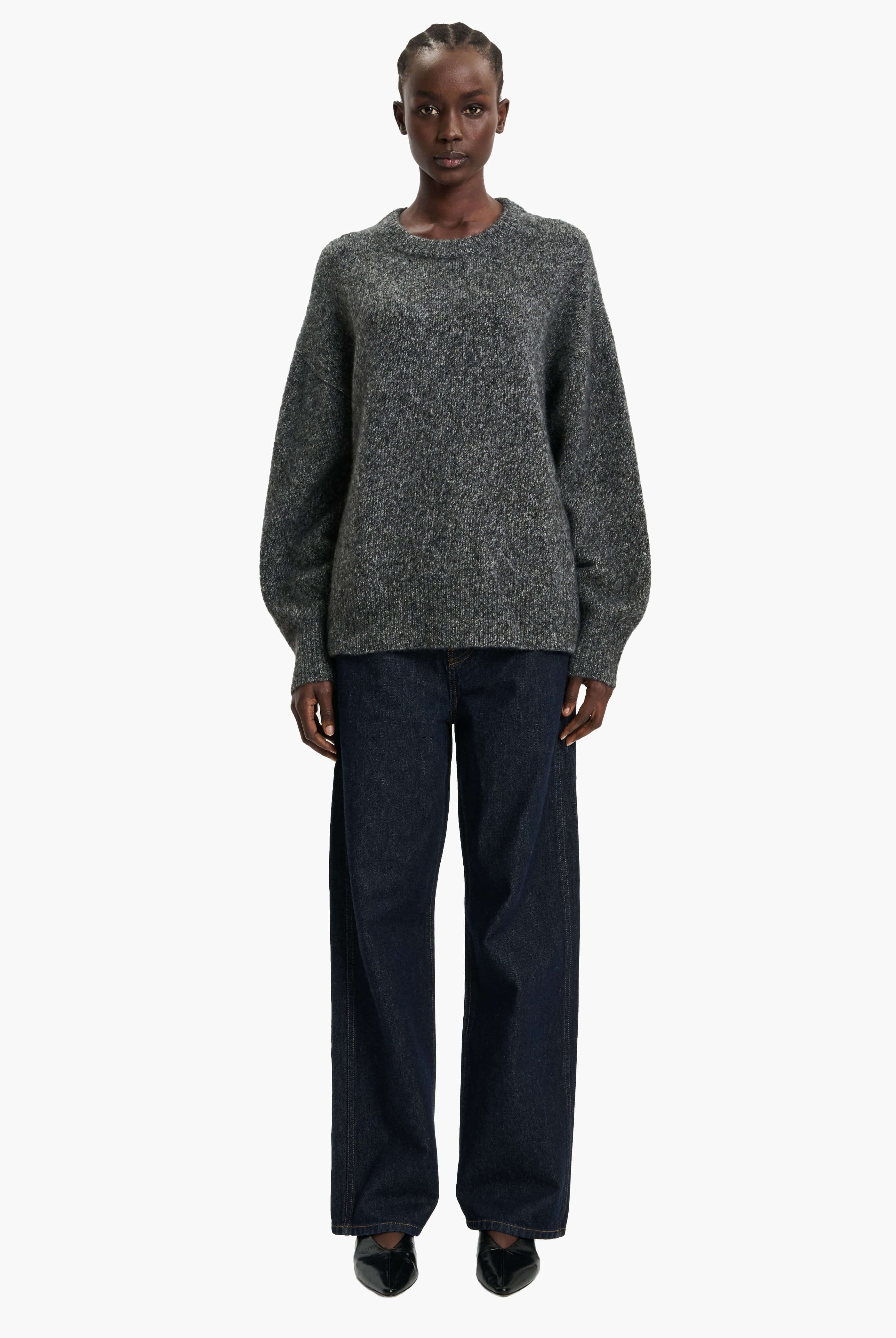 Milan cashmere Sweater - Gallant – front view