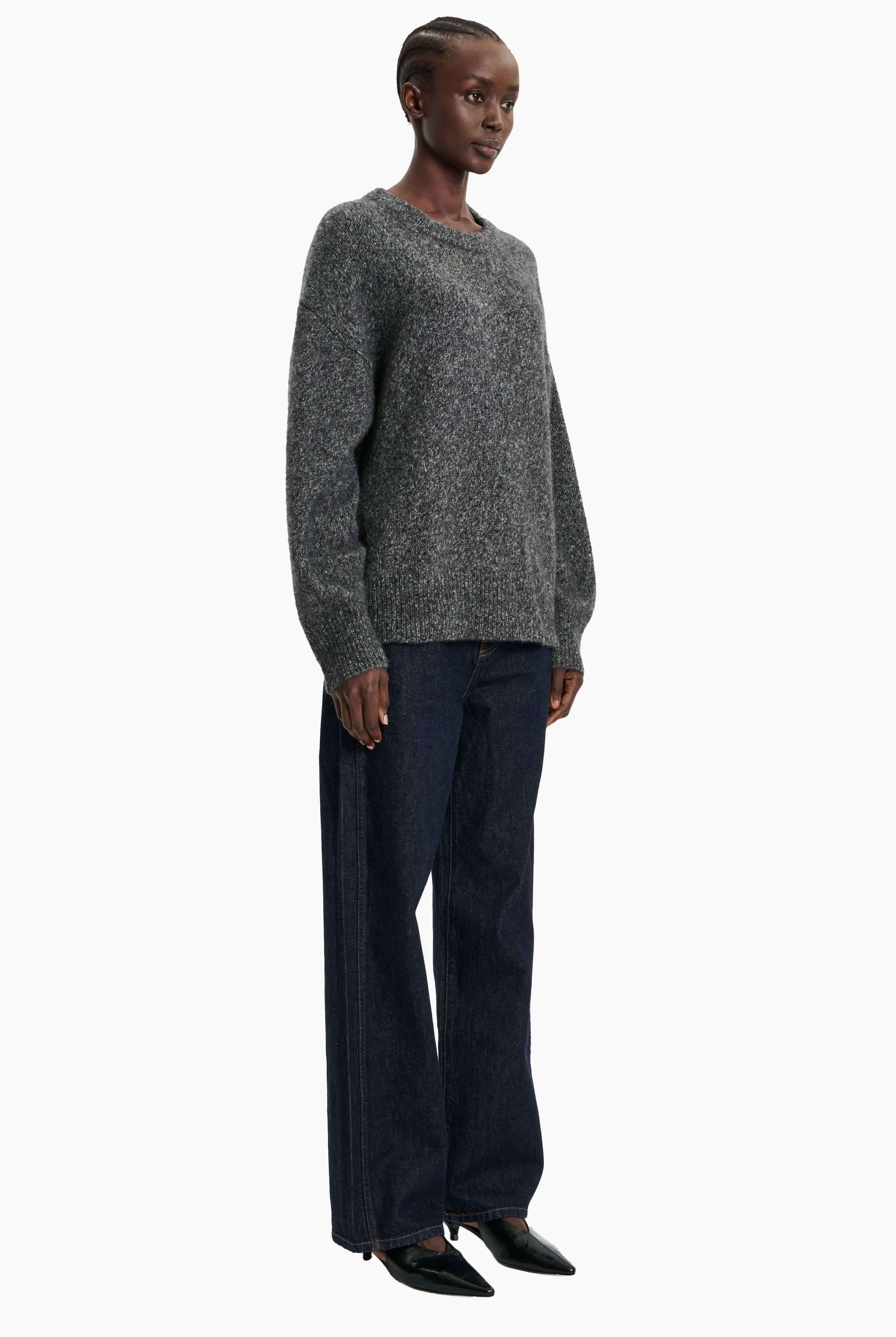 Milan cashmere Sweater - Gallant – side view