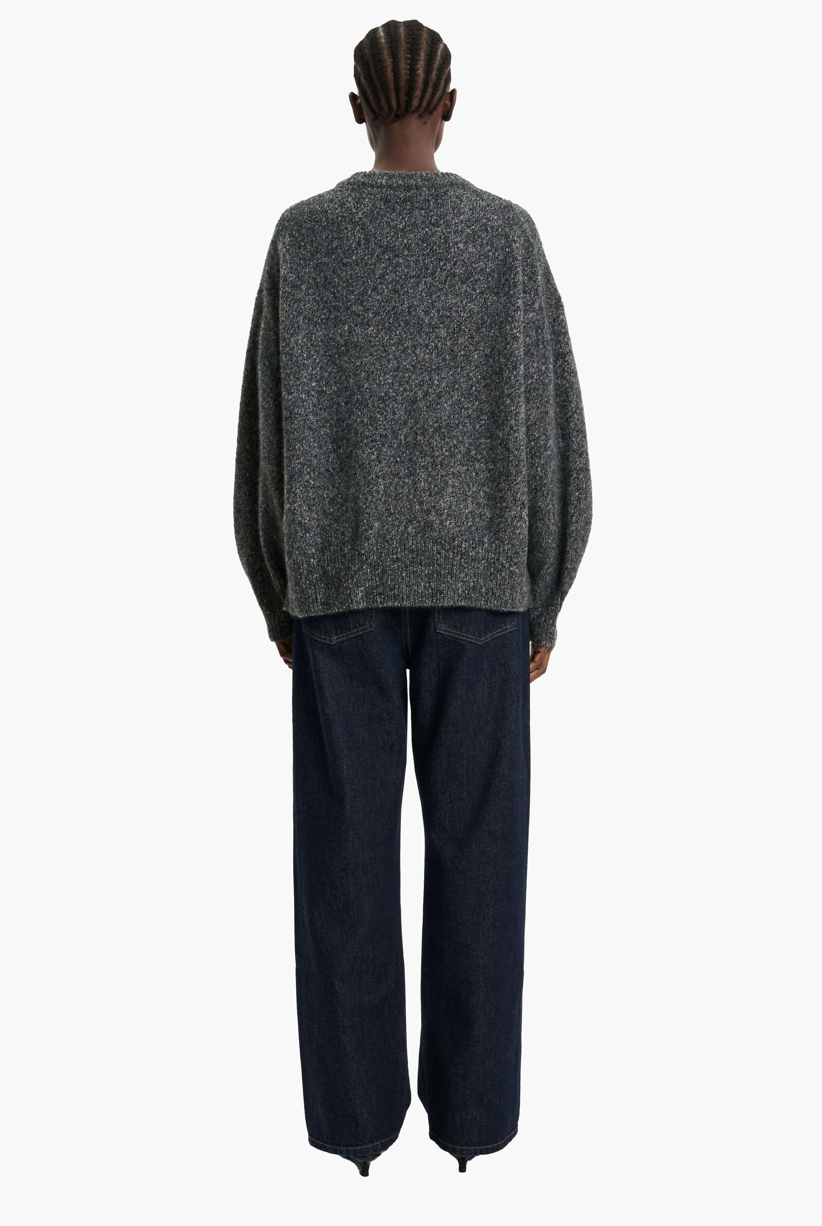 Milan cashmere Sweater - Gallant – back view