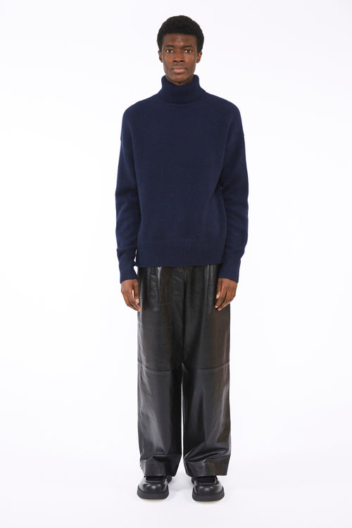 Mr Worlds end Jumper - Navy