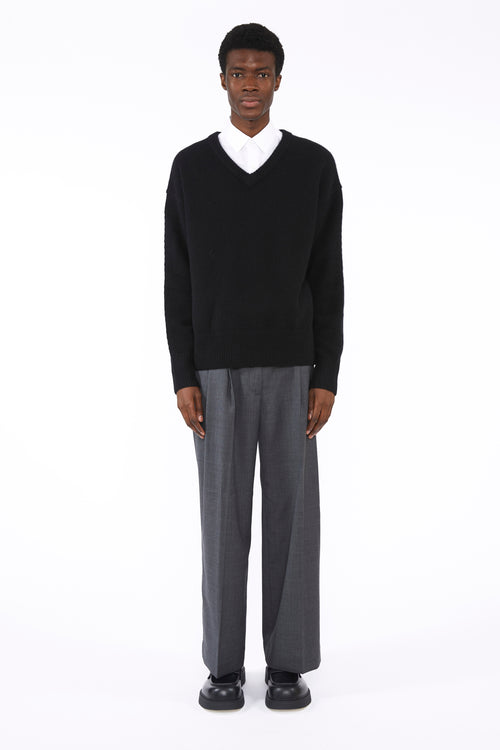 Mr Battersea Jumper - Black