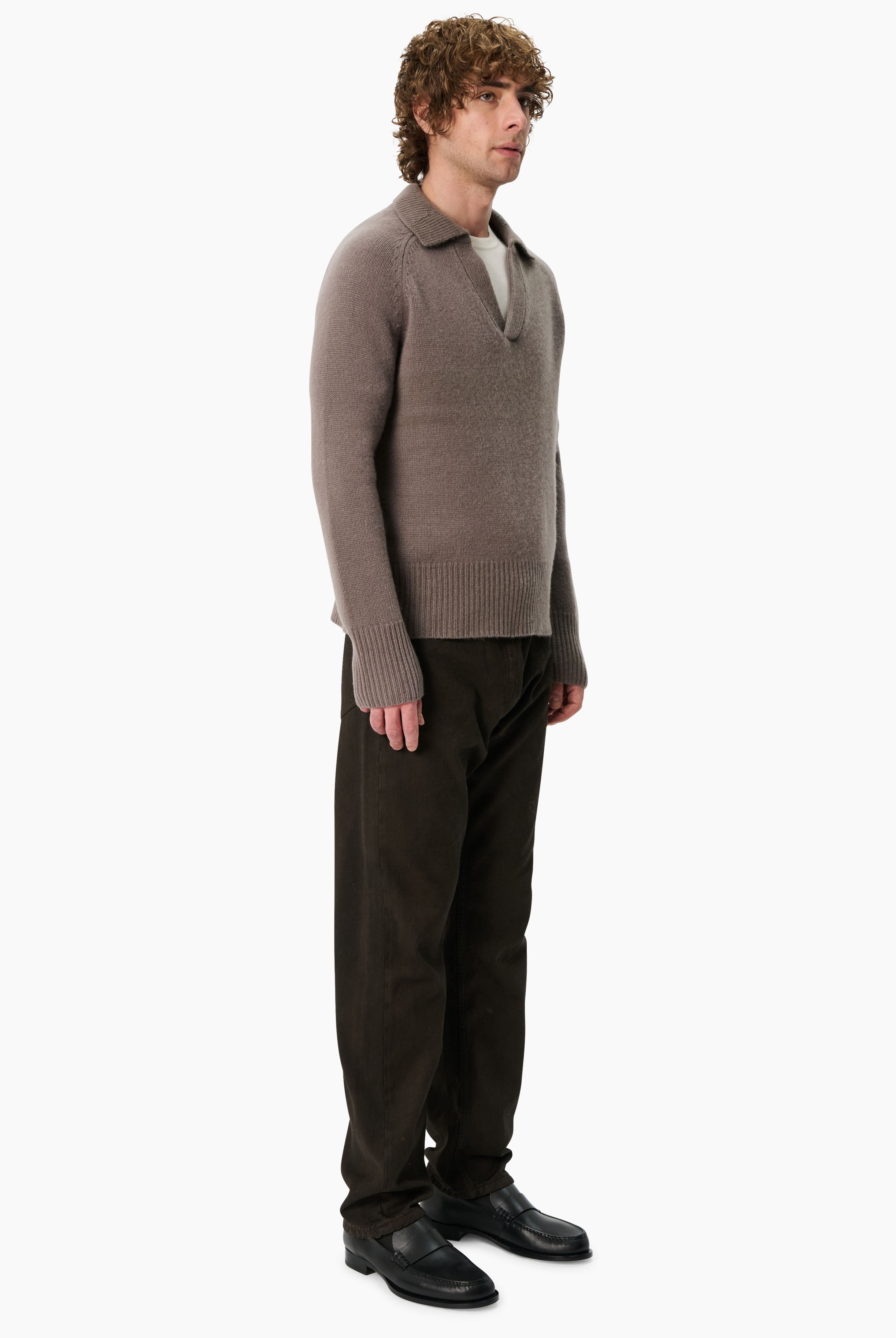 Mr Clifton Gate cashmere Sweater - Shiitake