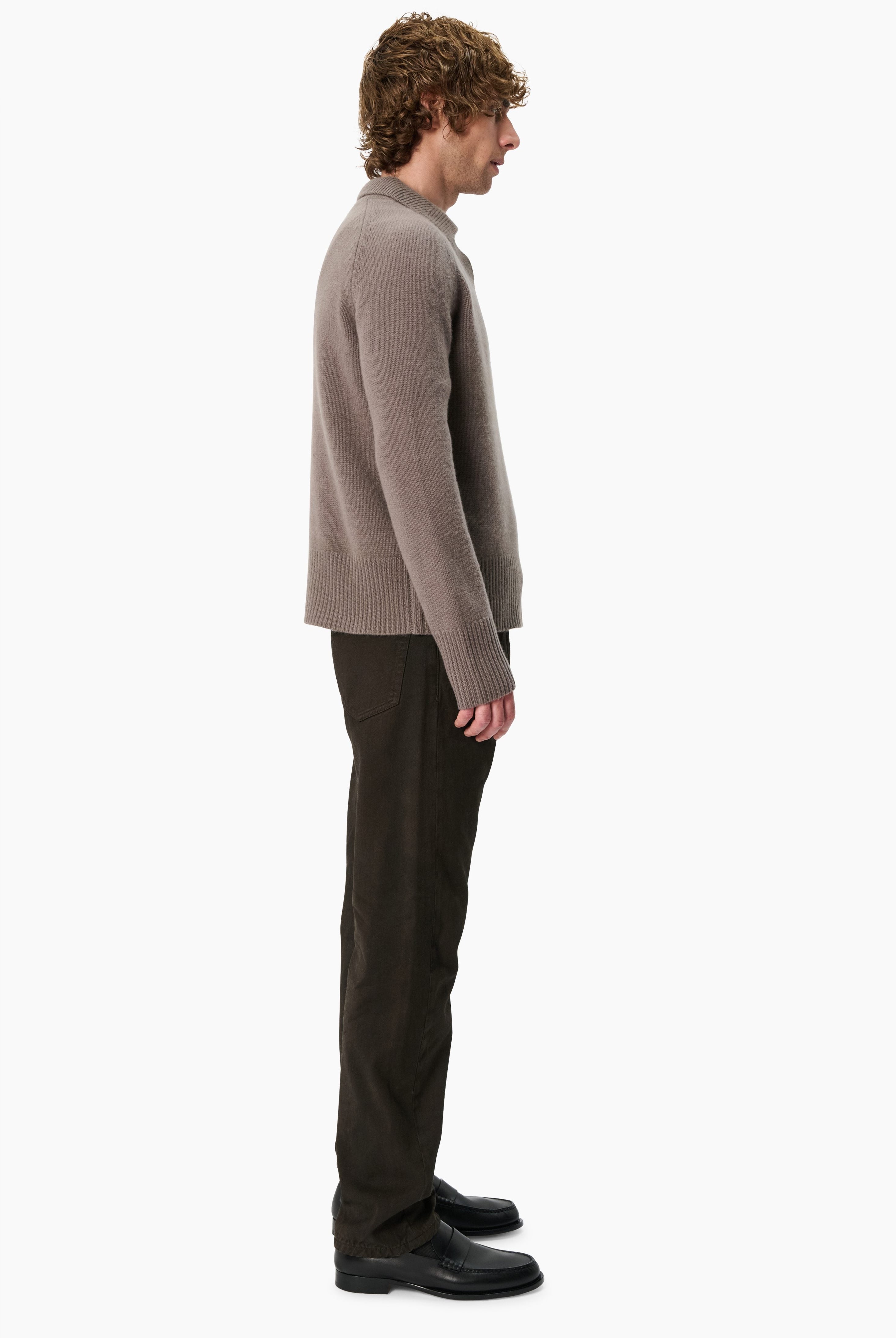 Mr Clifton Gate cashmere Sweater - Shiitake