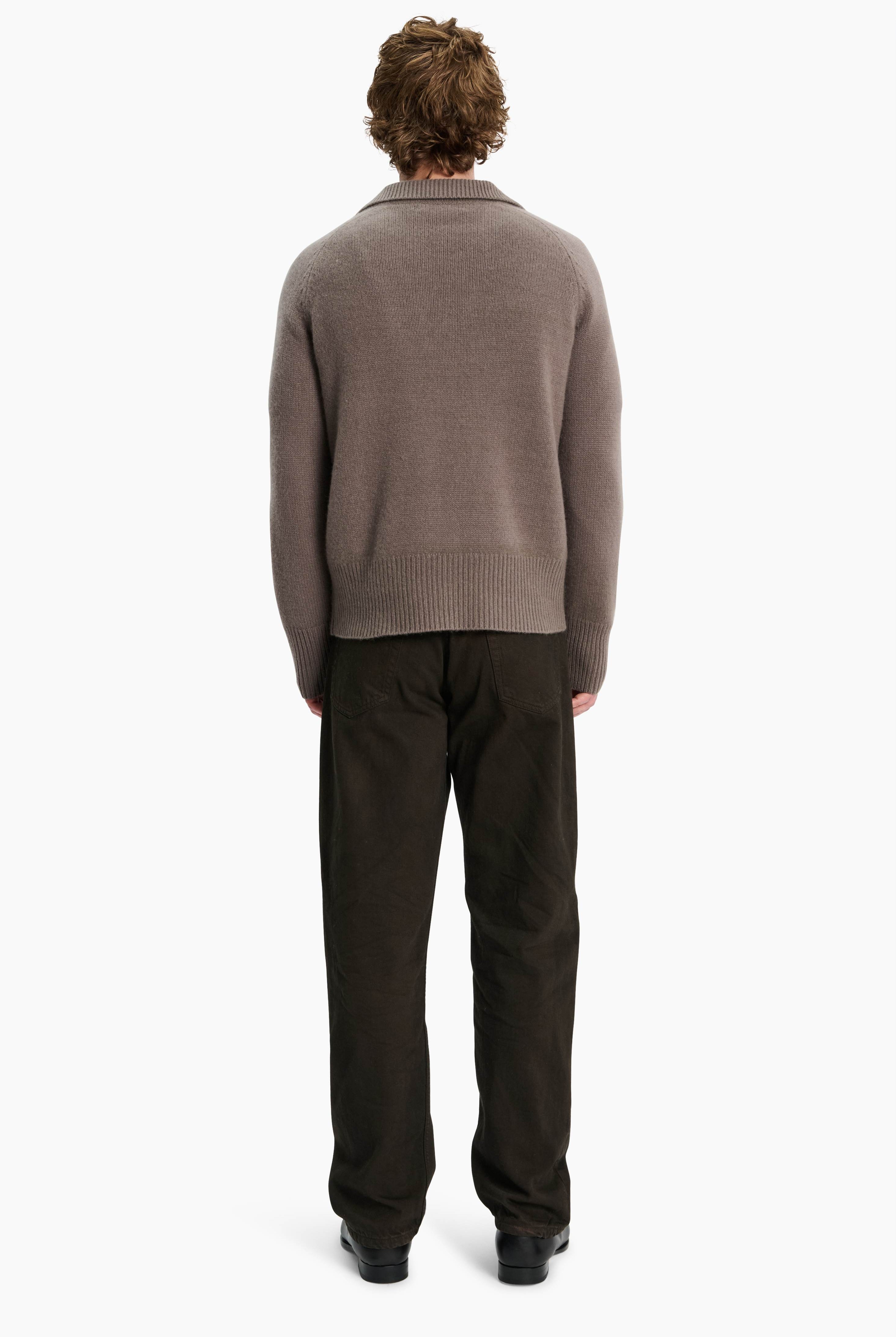 Mr Clifton Gate cashmere Sweater - Shiitake