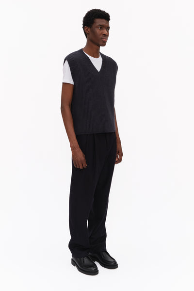 Mr Southbank Vest - Gravity Grey