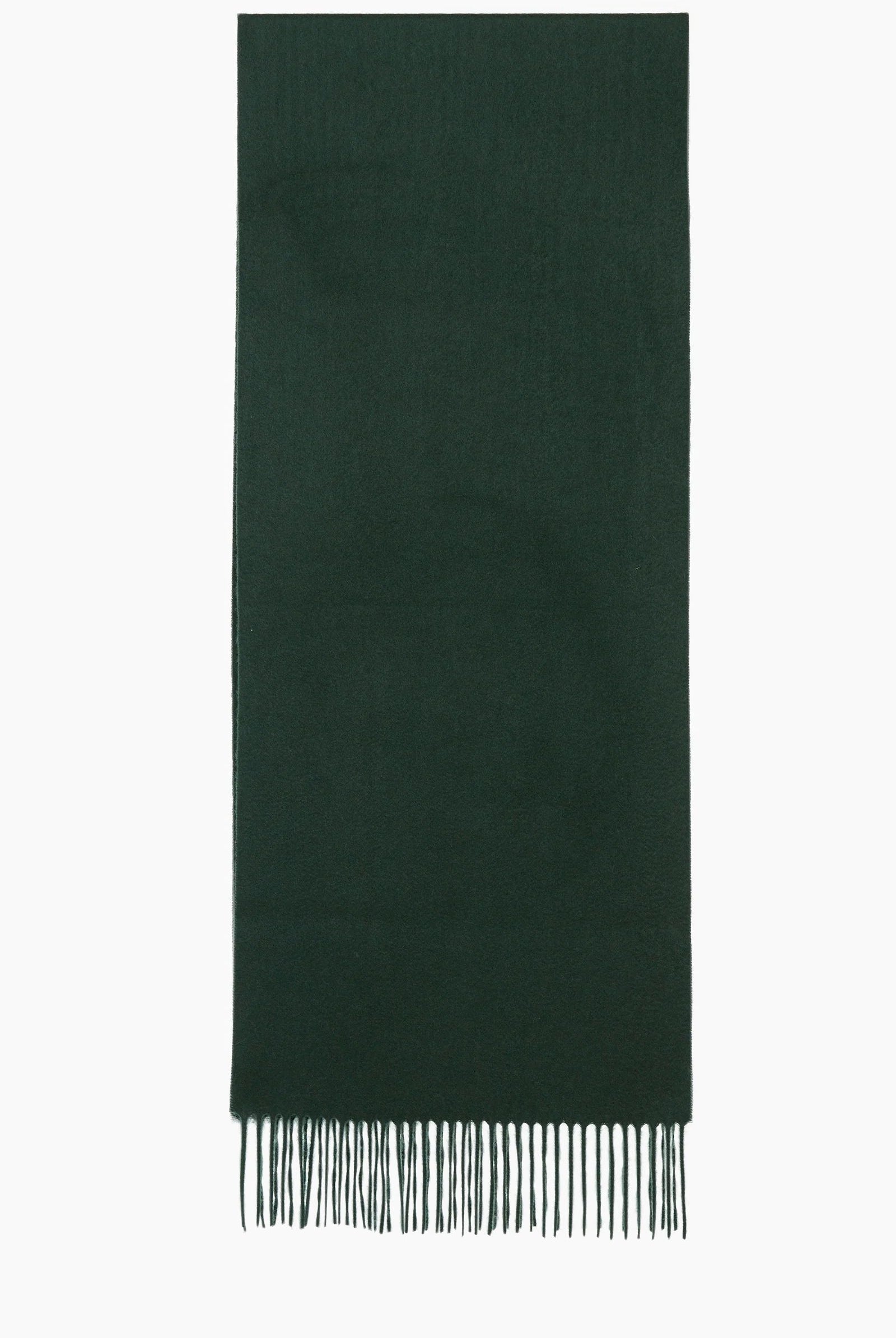 Nadia cashmere Scarf - Dark Green