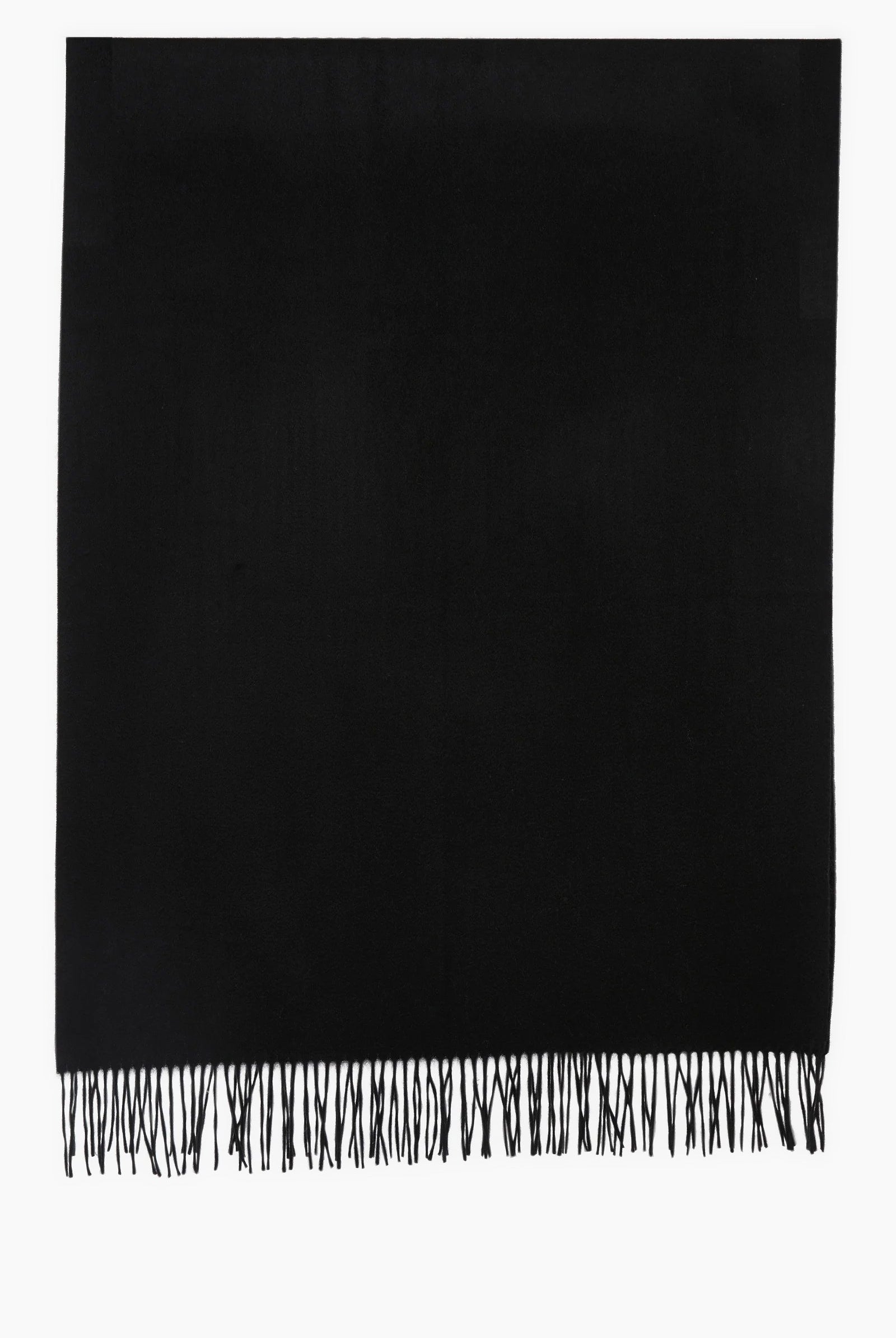 Natasha Cashmere Travel Blanket - Black