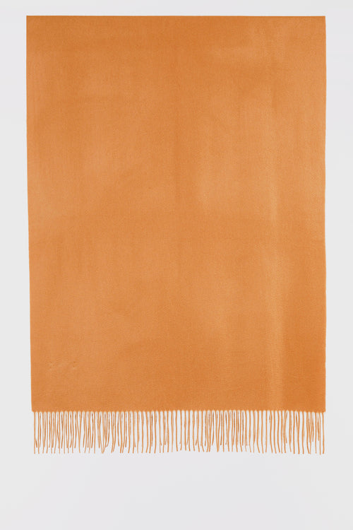 Natasha Travel Blanket - Dark Camel