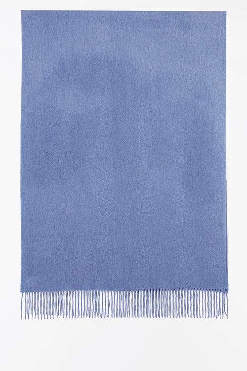 Natasha Travel Blanket - Ocean Blue