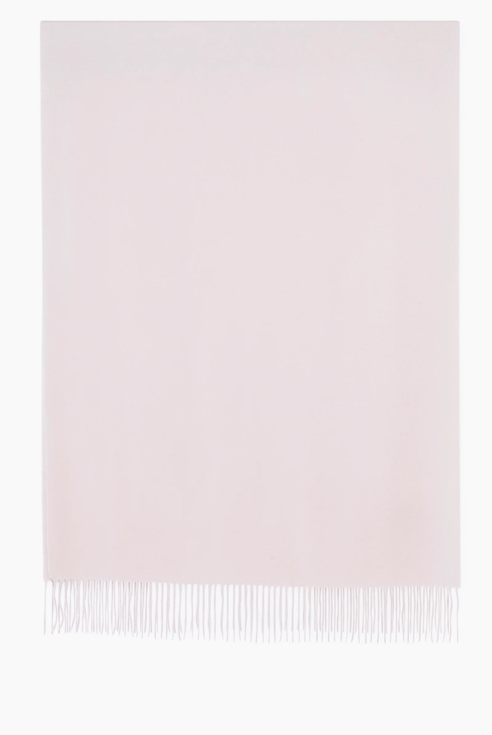 Natasha Cashmere Travel Blanket - Quartz Pink