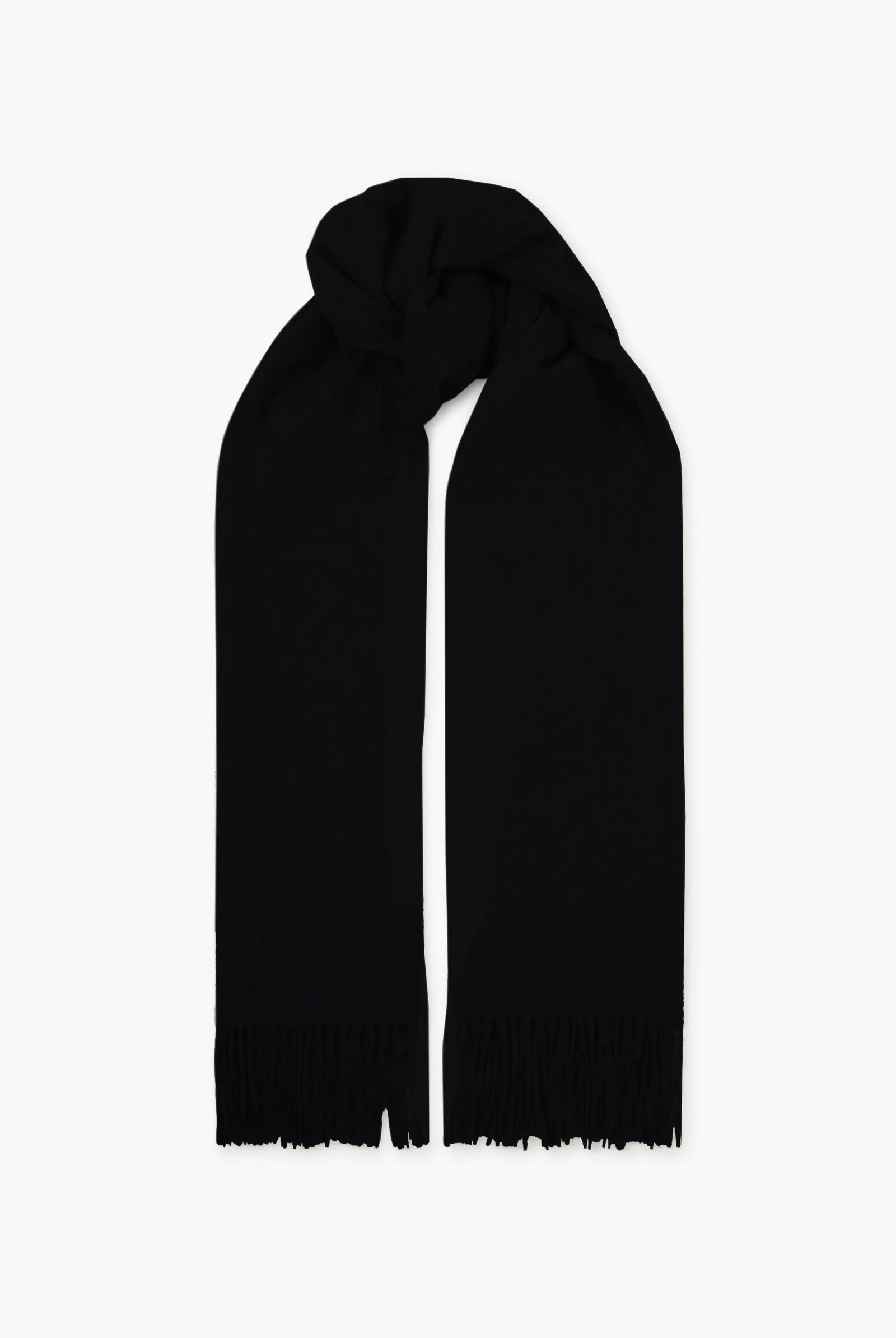 Natasha Cashmere Travel Blanket - Black