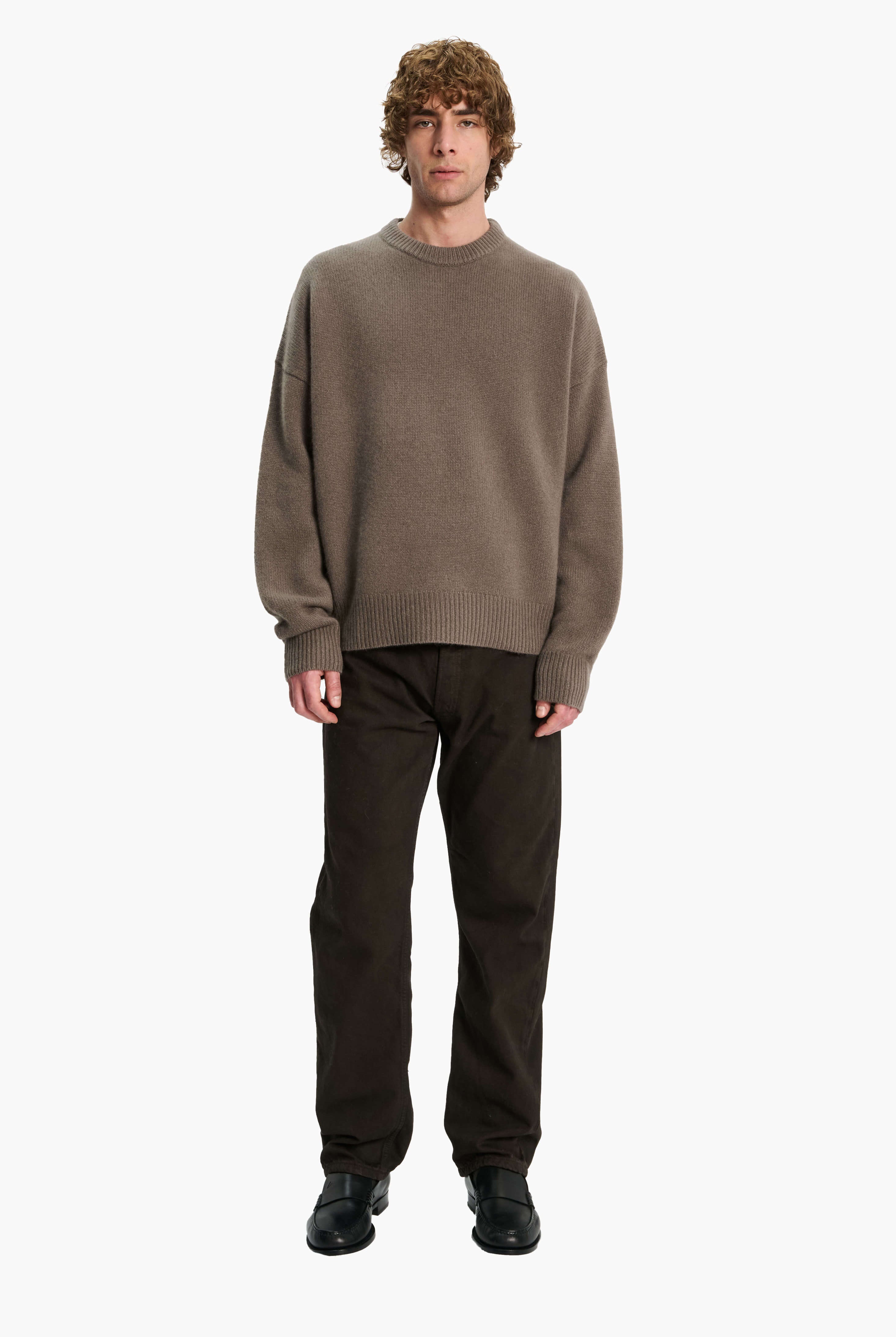 Mr Paddington cashmere Sweater - Shiitake
