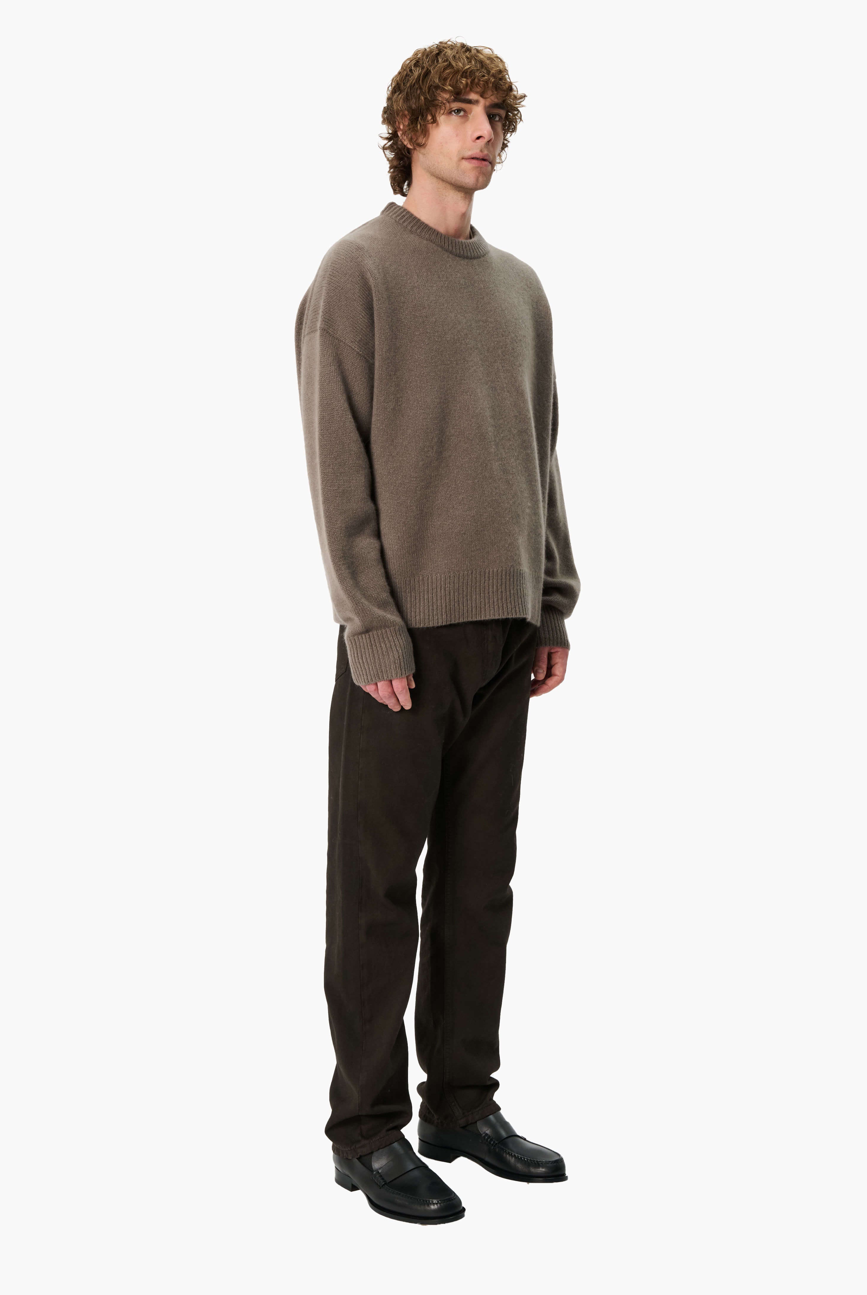 Mr Paddington cashmere Sweater - Shiitake