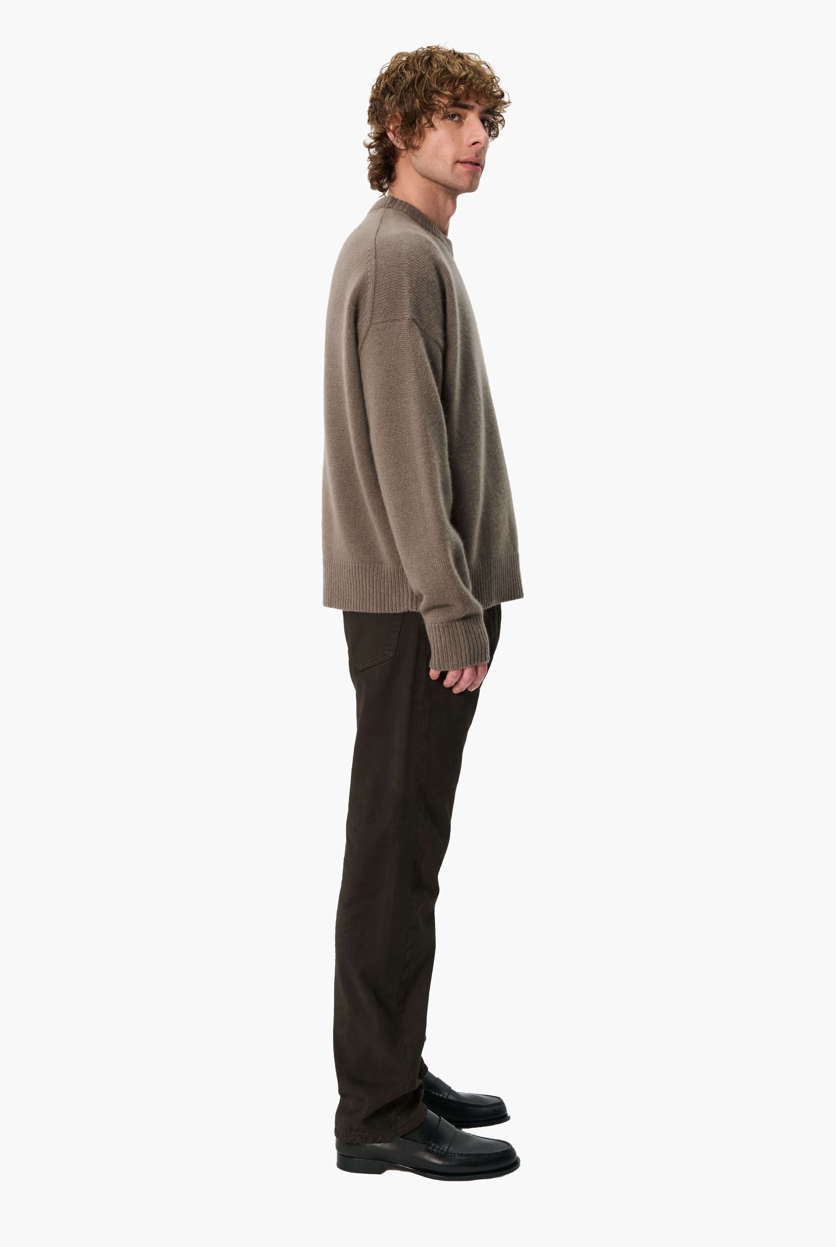 Mr Paddington cashmere Sweater - Shiitake