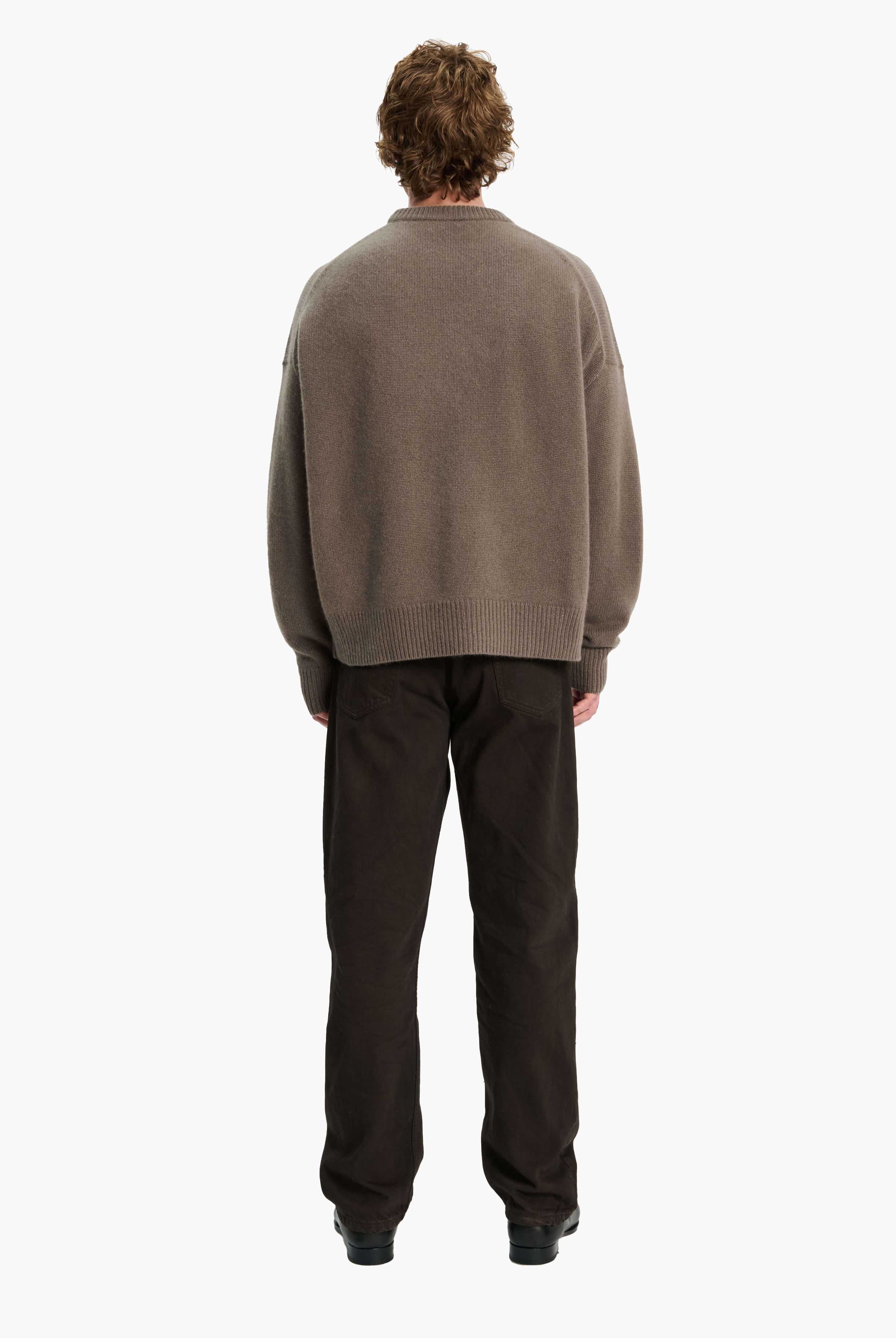 Mr Paddington cashmere Sweater - Shiitake