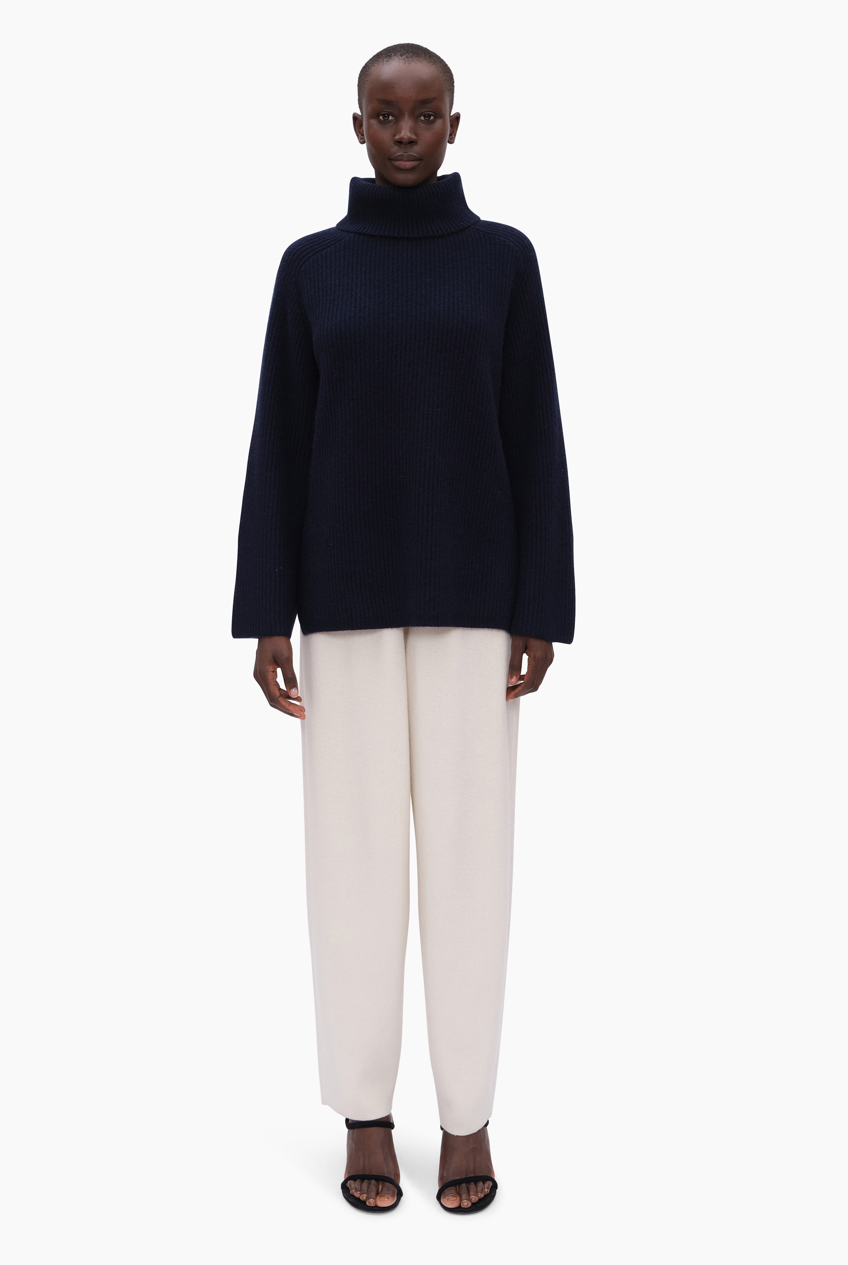 Sutherland cashmere Sweater - Navy