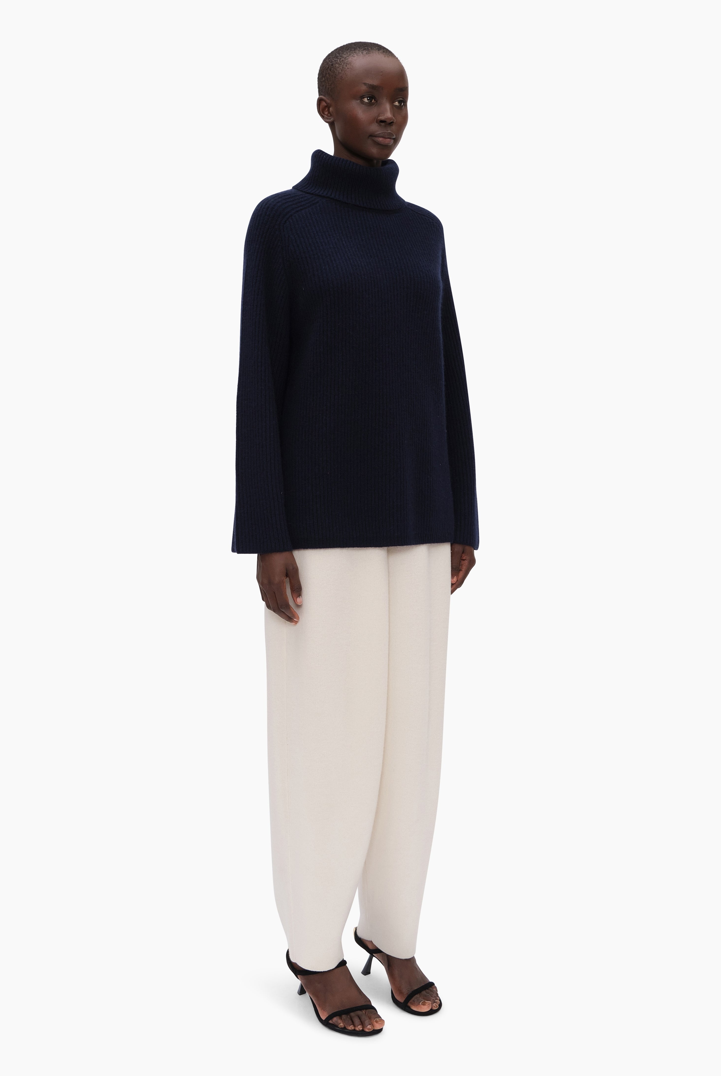 Sutherland cashmere Sweater - Navy