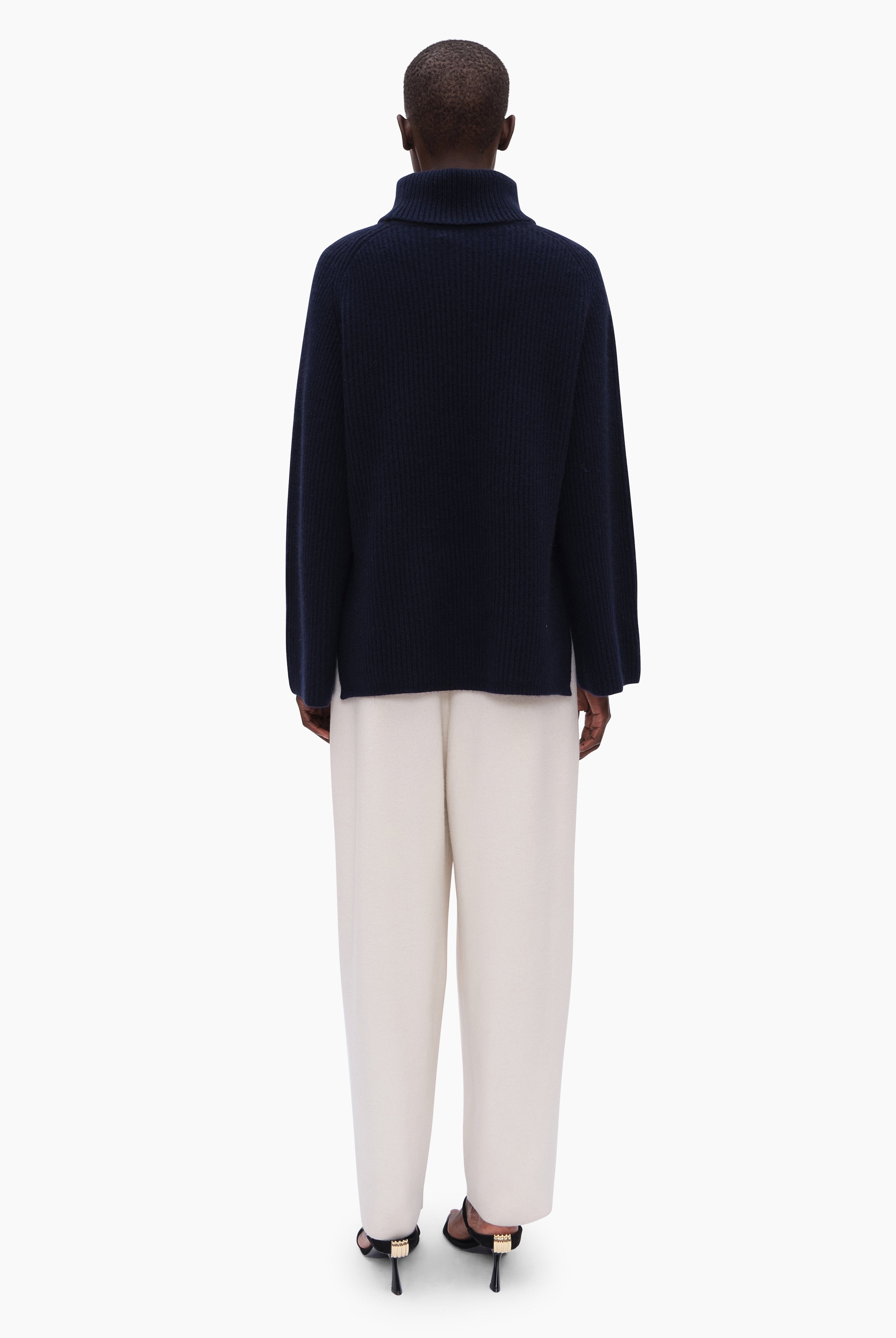 Sutherland cashmere Sweater - Navy
