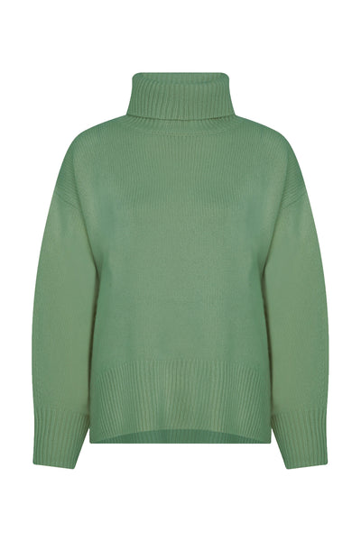 World's End Sample- Foggy Green